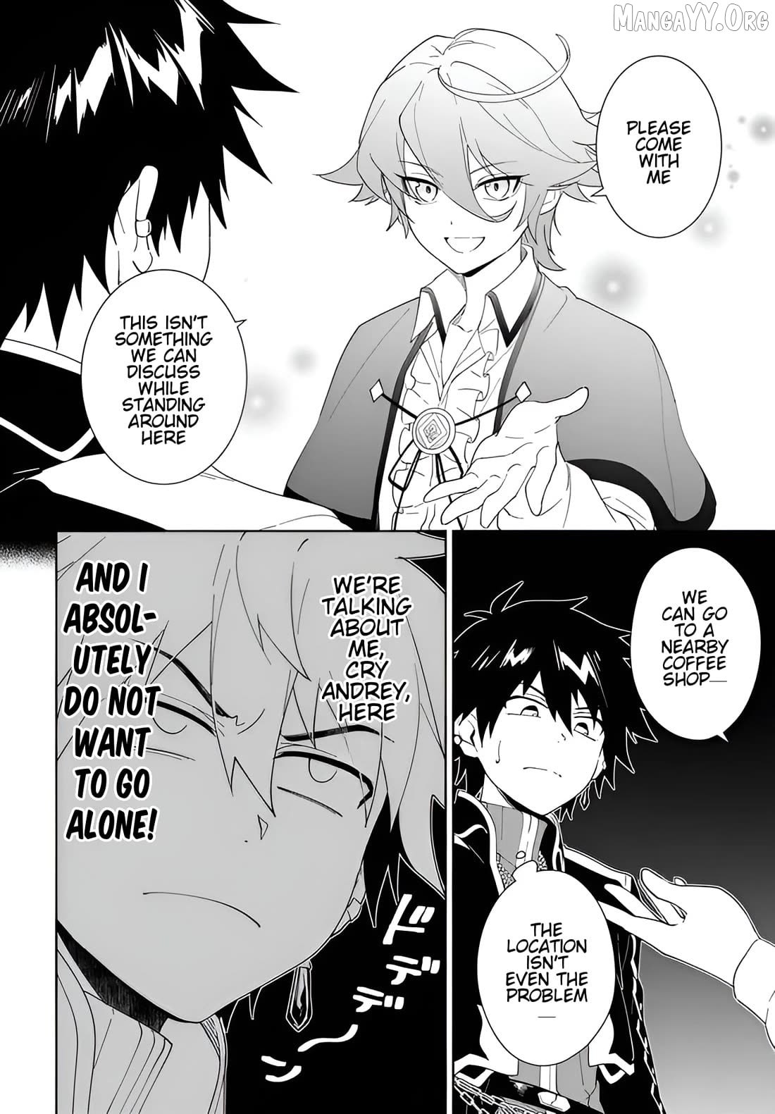 Nageki No Bourei Wa Intai Shitai – Saijiyaku Hanta Ni Yoru Saikiyou Patei Ikusei Jutsu Chapter 61.1 - page 3
