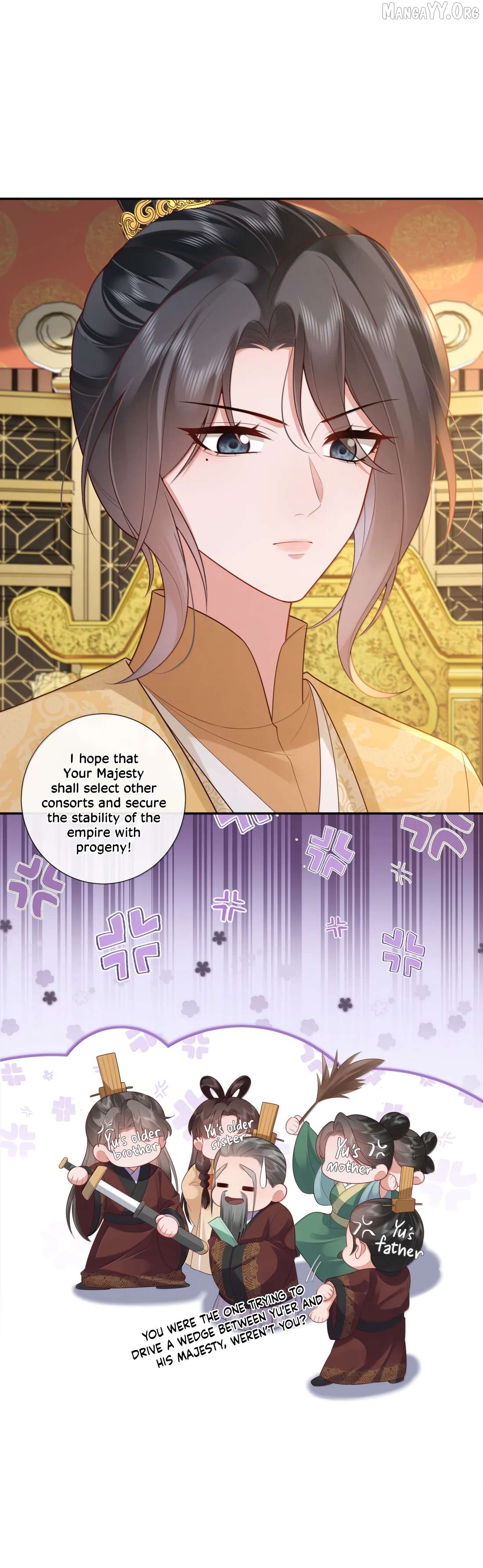 Unaware His Majesty Is A Girl Chapter 62 - page 11