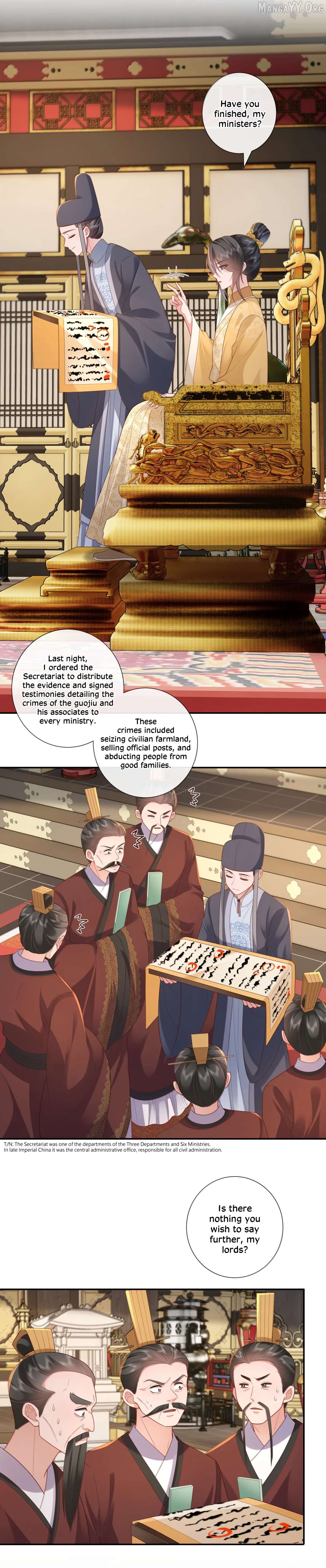 Unaware His Majesty Is A Girl Chapter 62 - page 3