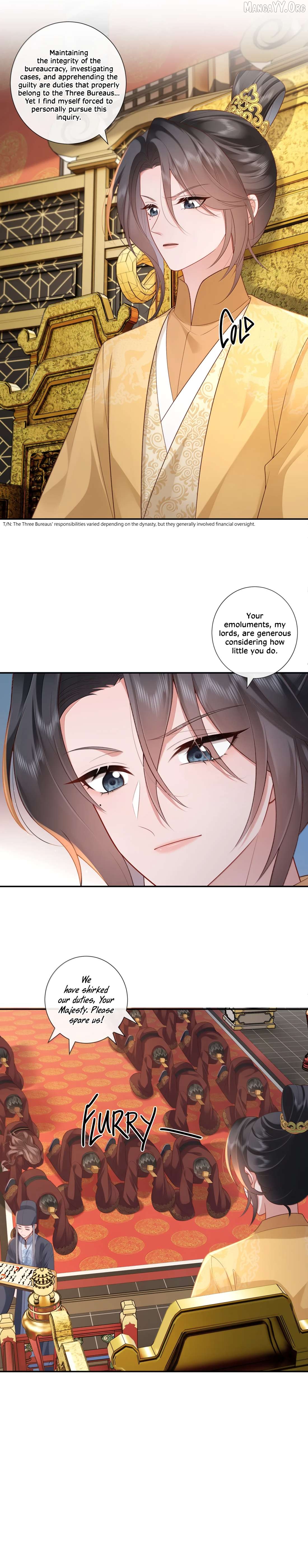 Unaware His Majesty Is A Girl Chapter 62 - page 4