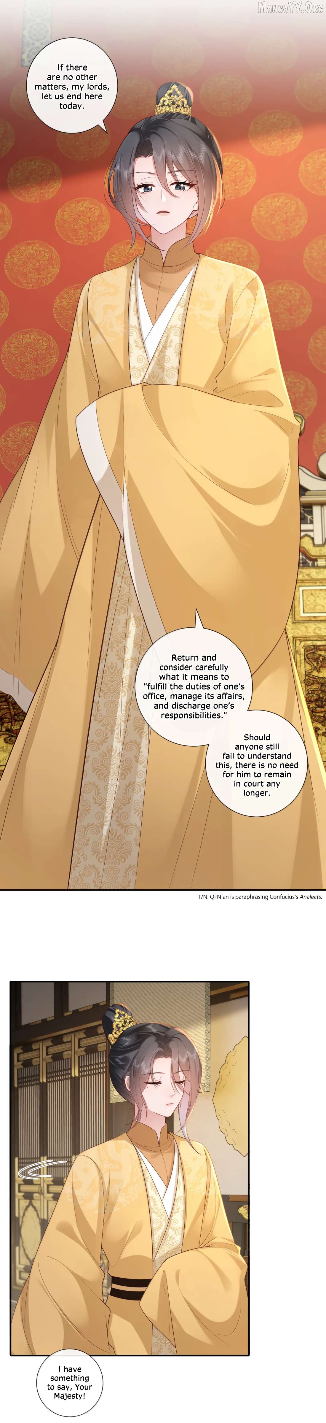 Unaware His Majesty Is A Girl Chapter 62 - page 9