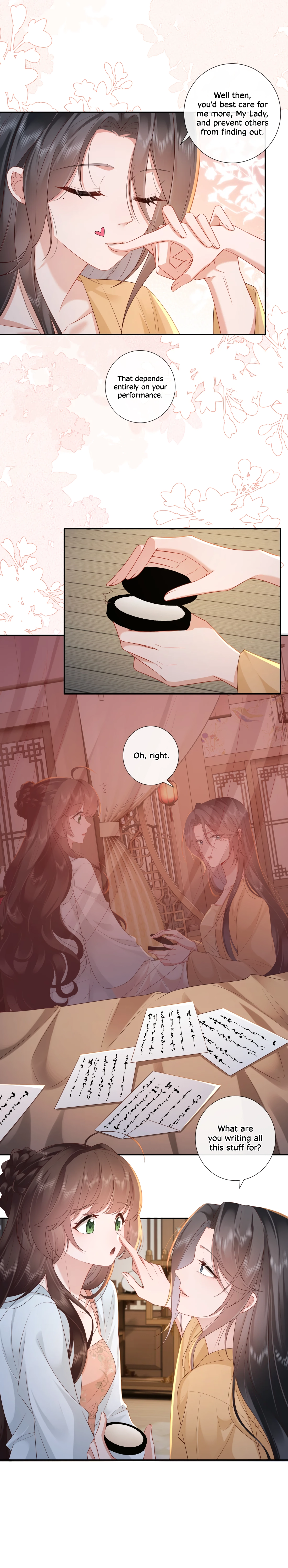 Unaware His Majesty Is A Girl Chapter 64 - page 10