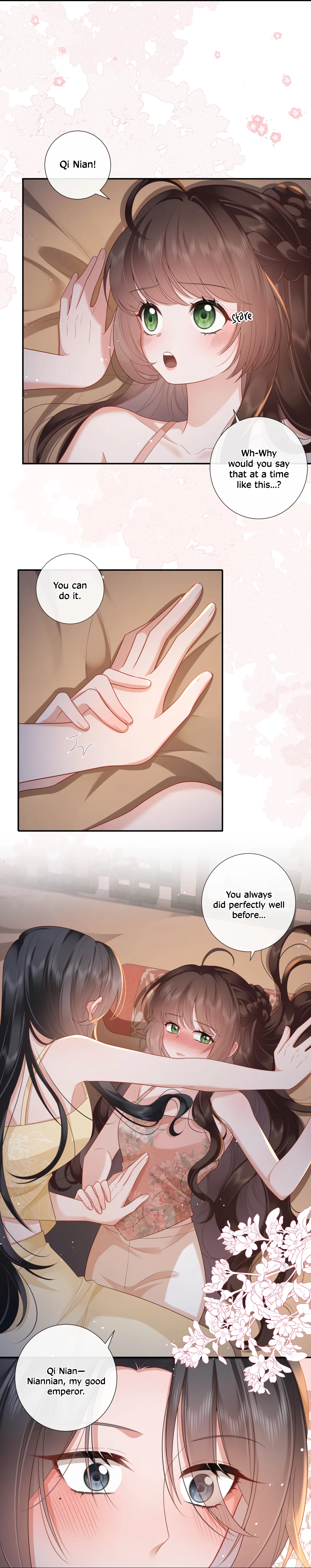 Unaware His Majesty Is A Girl Chapter 64 - page 3