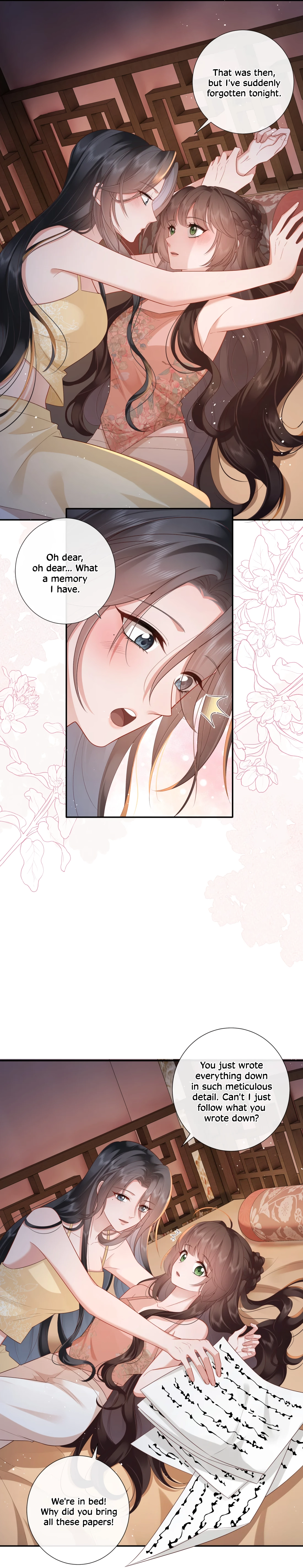 Unaware His Majesty Is A Girl Chapter 64 - page 4