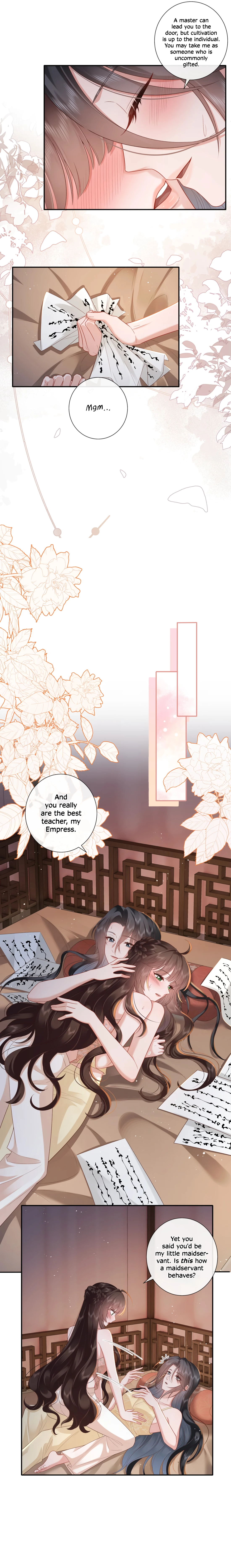 Unaware His Majesty Is A Girl Chapter 64 - page 8