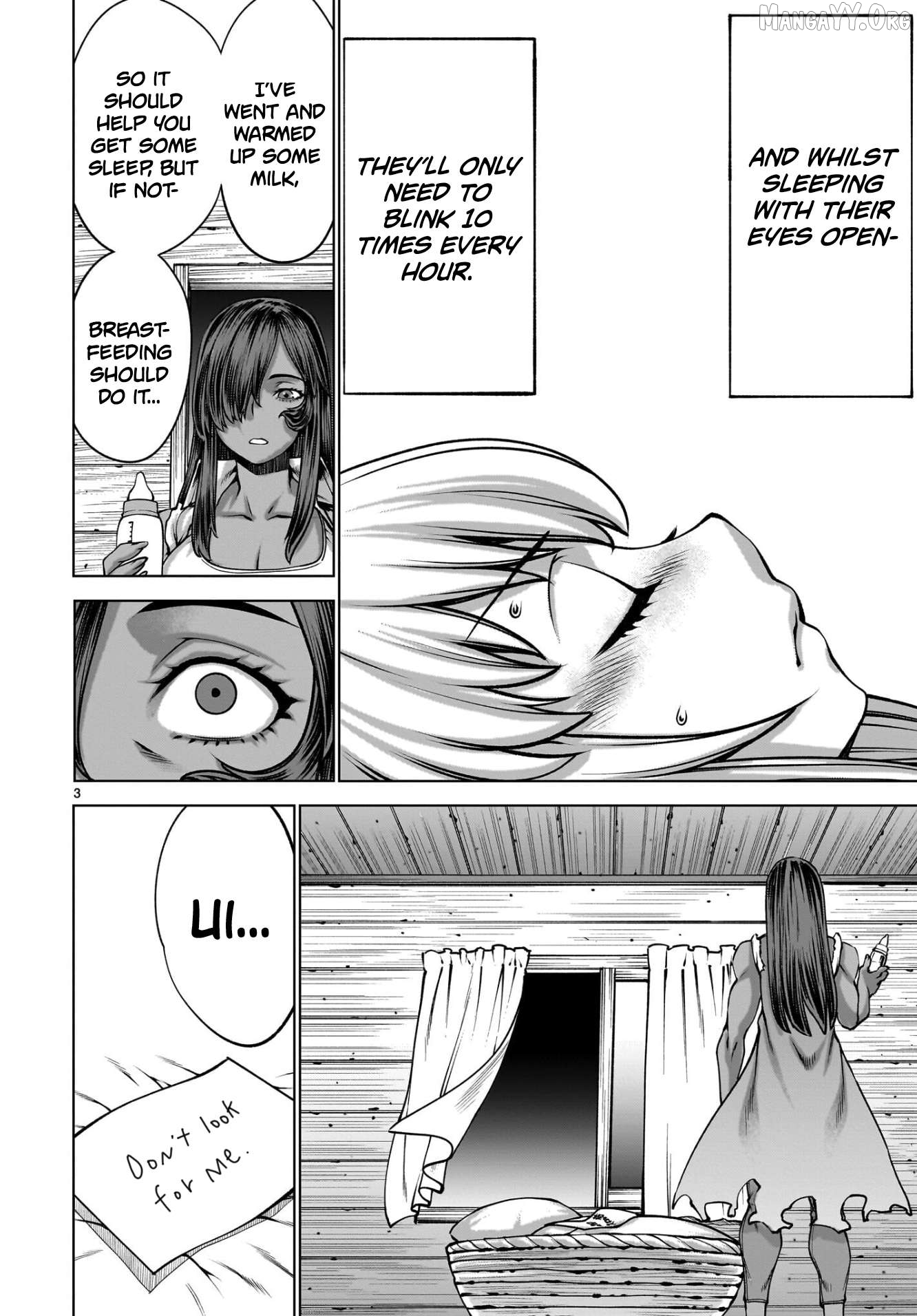 Killing Bites Chapter 136.5 - page 4
