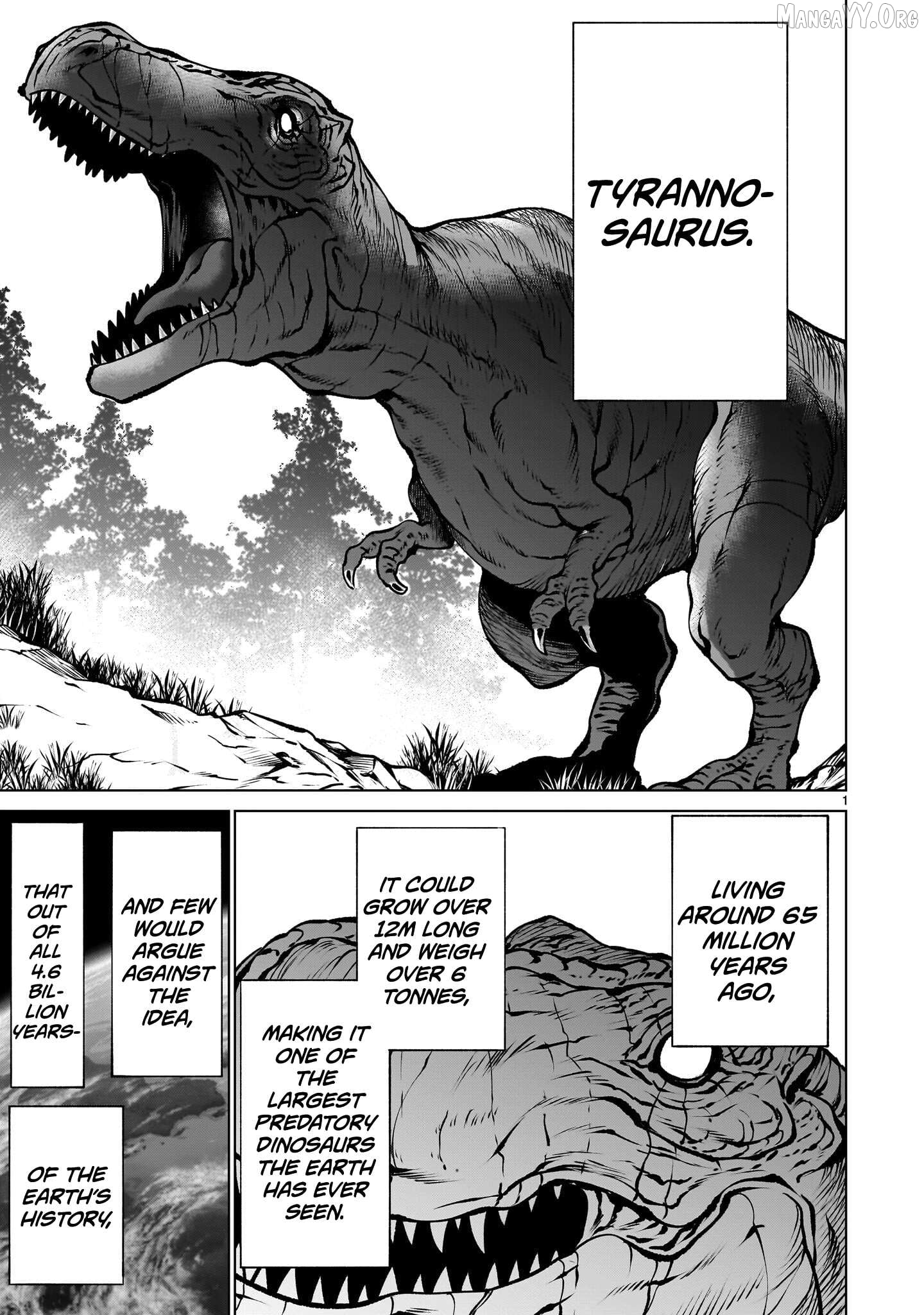 Killing Bites Chapter 137 - page 1