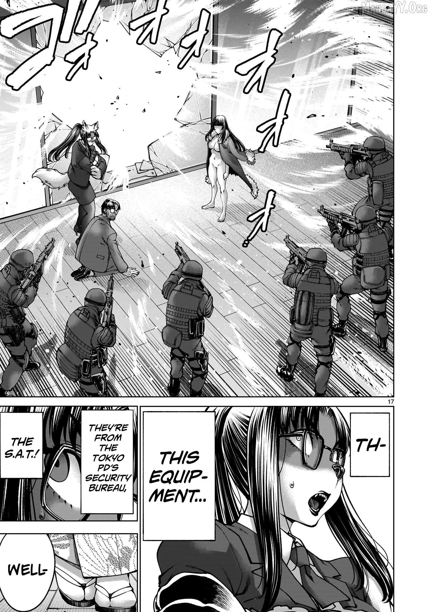 Killing Bites Chapter 137 - page 14