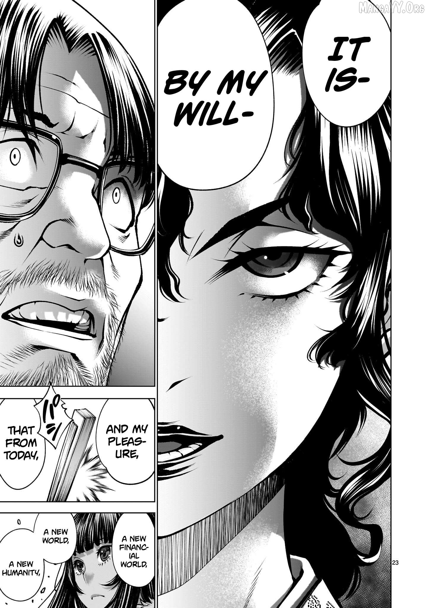 Killing Bites Chapter 137 - page 20
