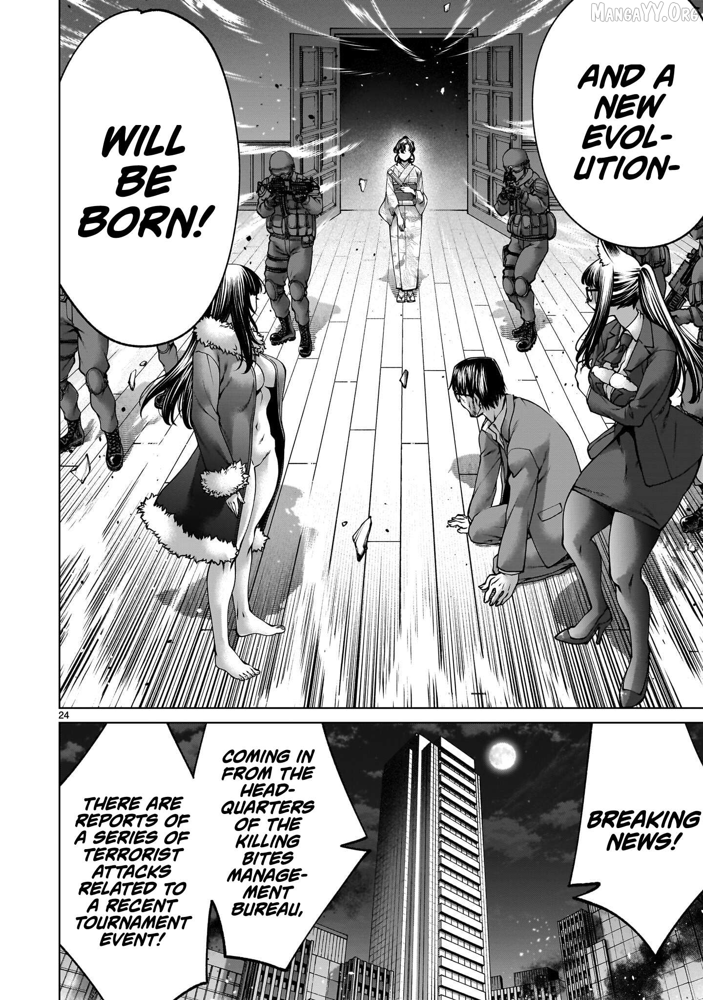 Killing Bites Chapter 137 - page 21