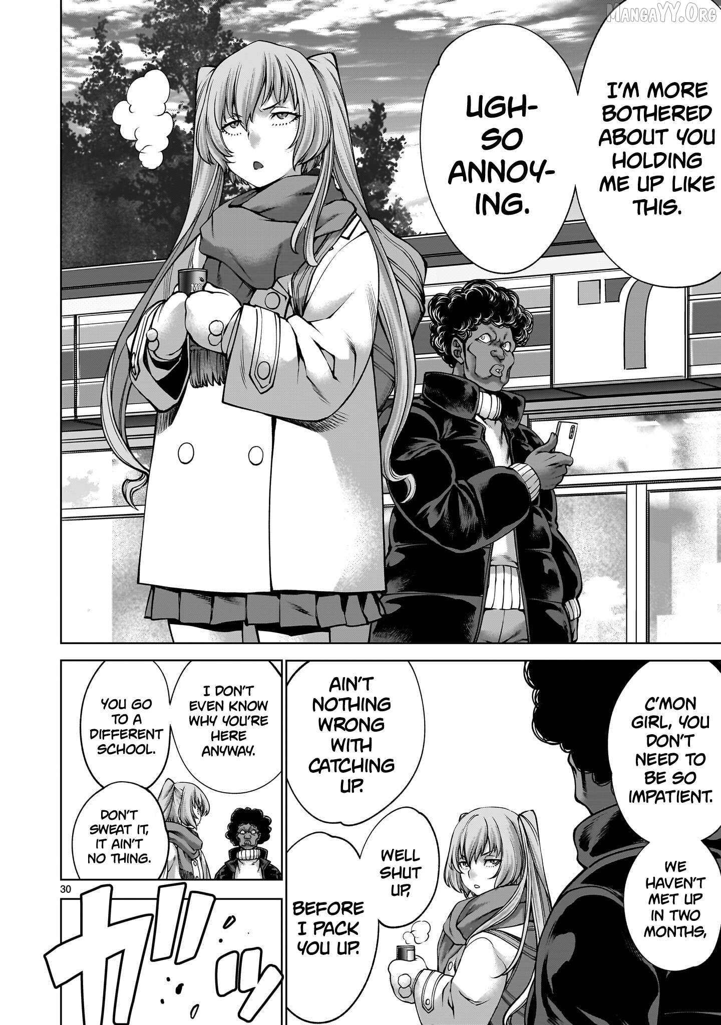 Killing Bites Chapter 137 - page 27