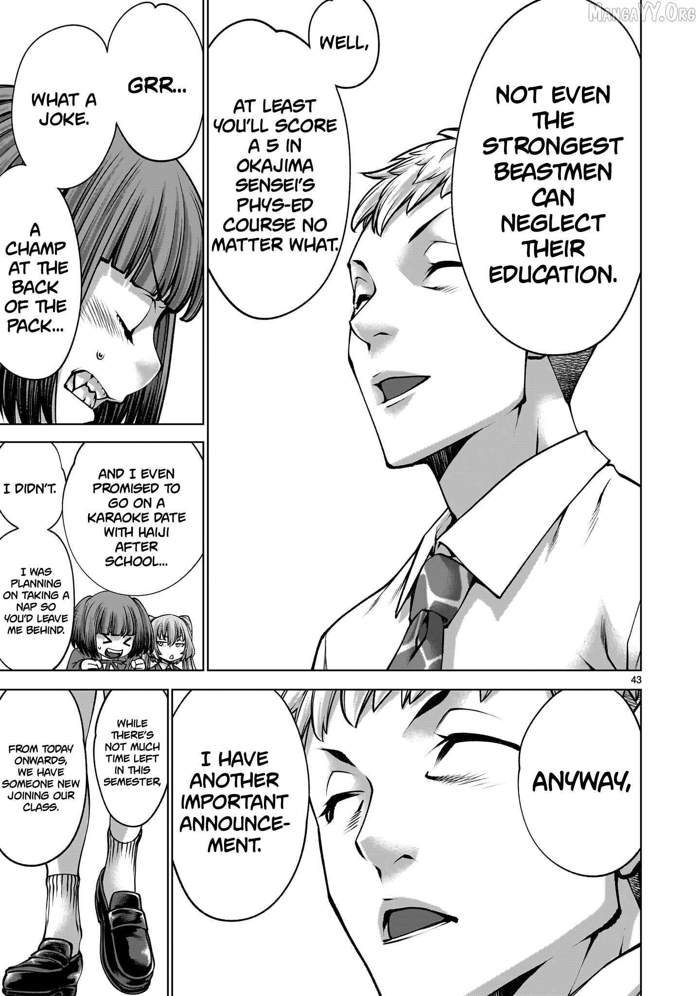 Killing Bites Chapter 137 - page 39