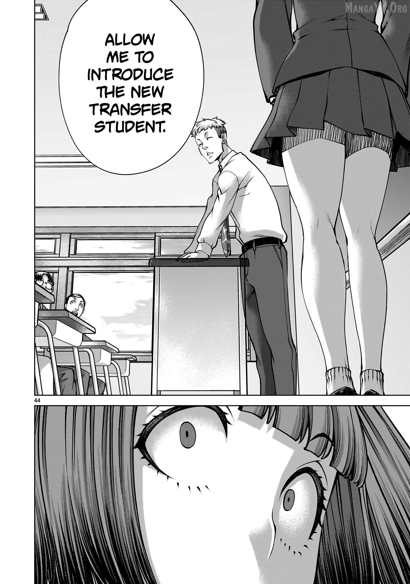 Killing Bites Chapter 137 - page 40