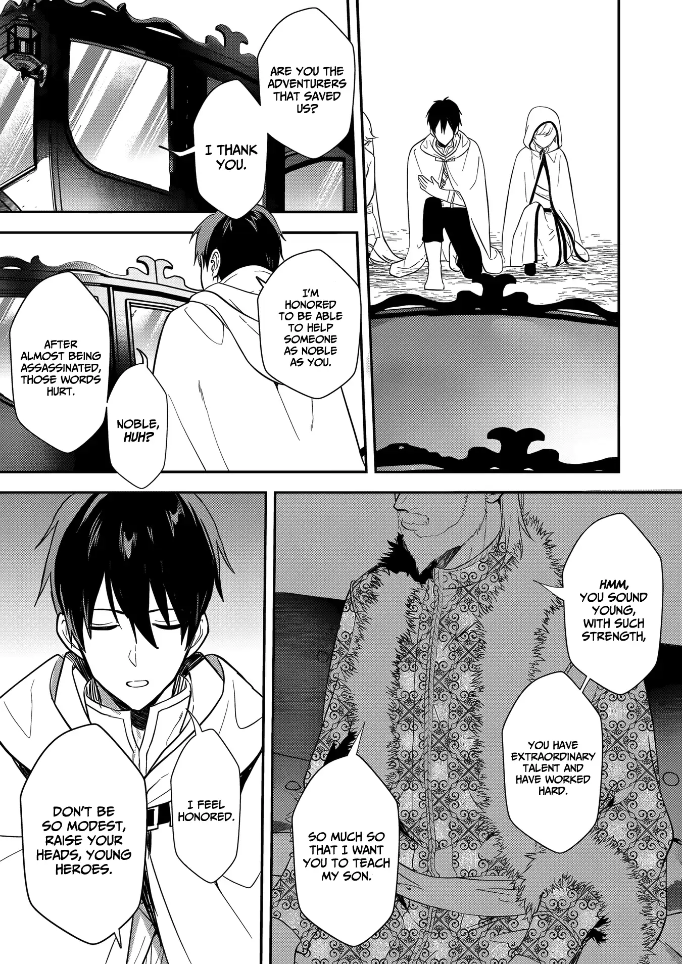Akuyaku Reijou Desu Ga, Watashi O Anata No Seidorei Ni Shite Kudasai! Chapter 15 - page 20