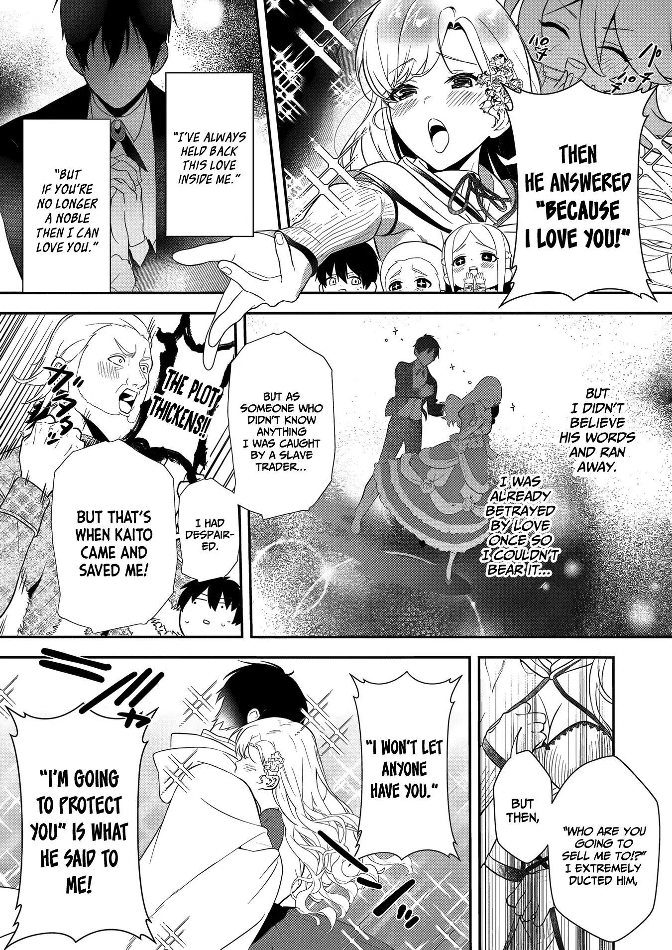 Akuyaku Reijou Desu Ga, Watashi O Anata No Seidorei Ni Shite Kudasai! Chapter 15 - page 25