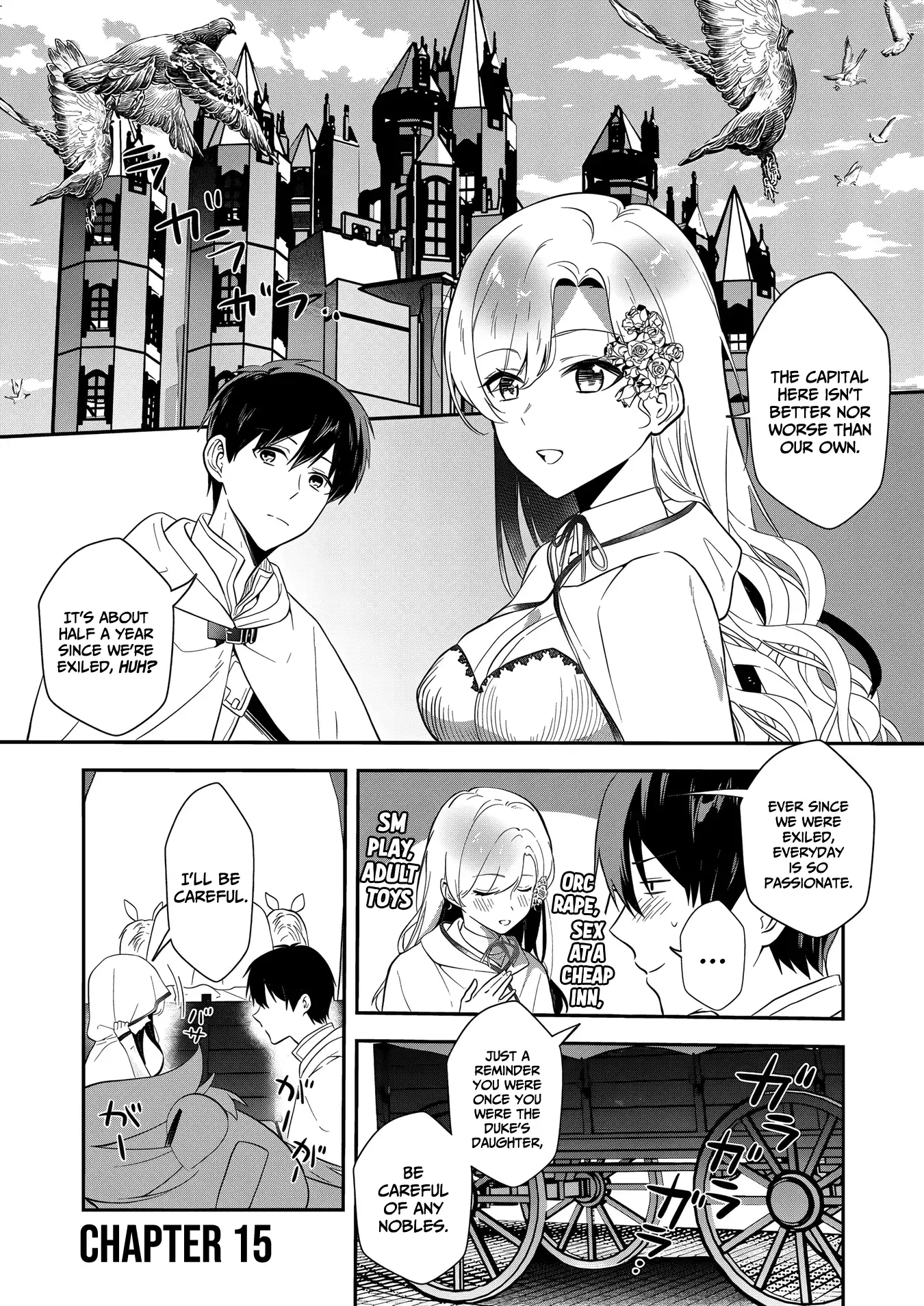 Akuyaku Reijou Desu Ga, Watashi O Anata No Seidorei Ni Shite Kudasai! Chapter 15 - page 3