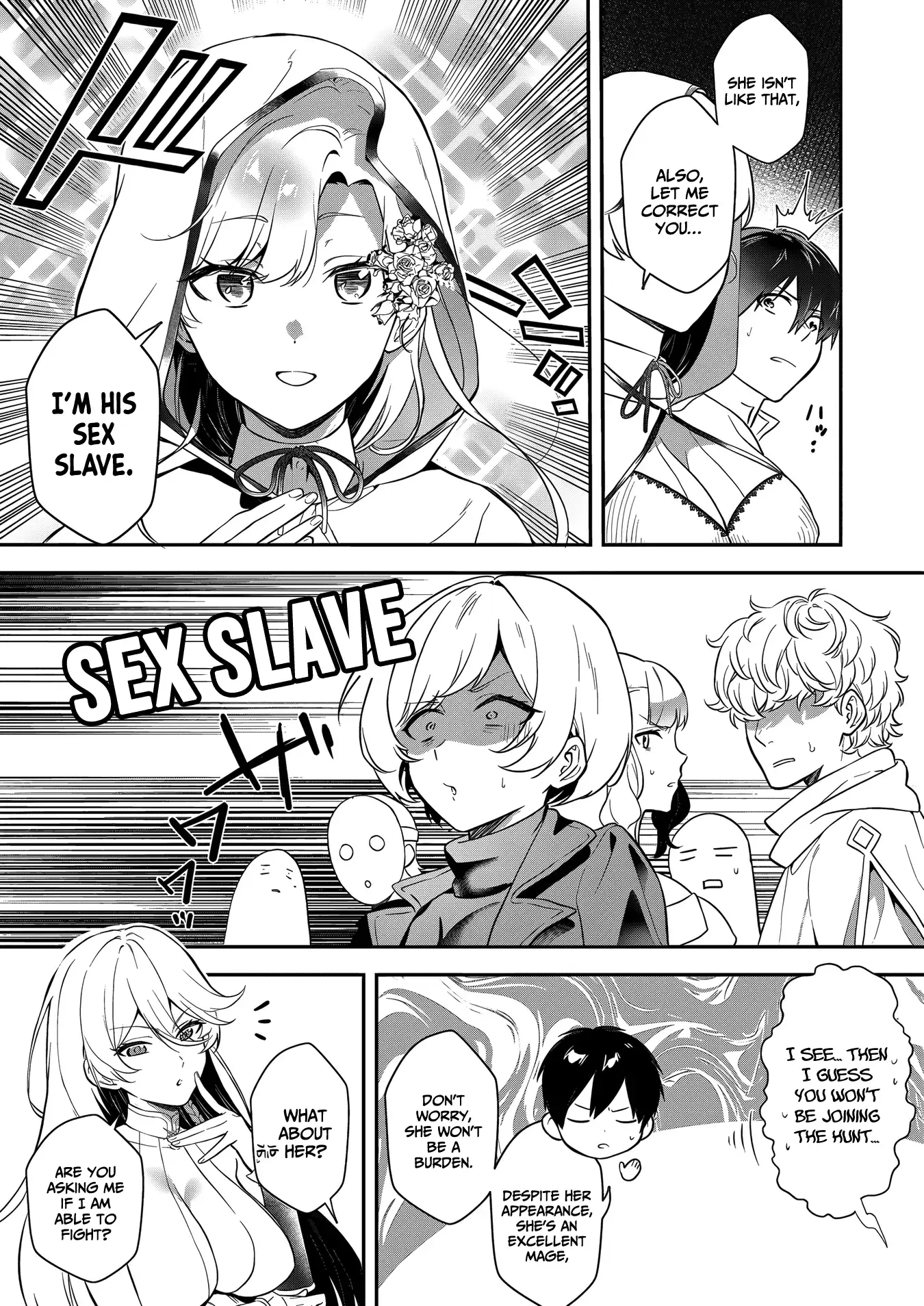 Akuyaku Reijou Desu Ga, Watashi O Anata No Seidorei Ni Shite Kudasai! Chapter 15 - page 6