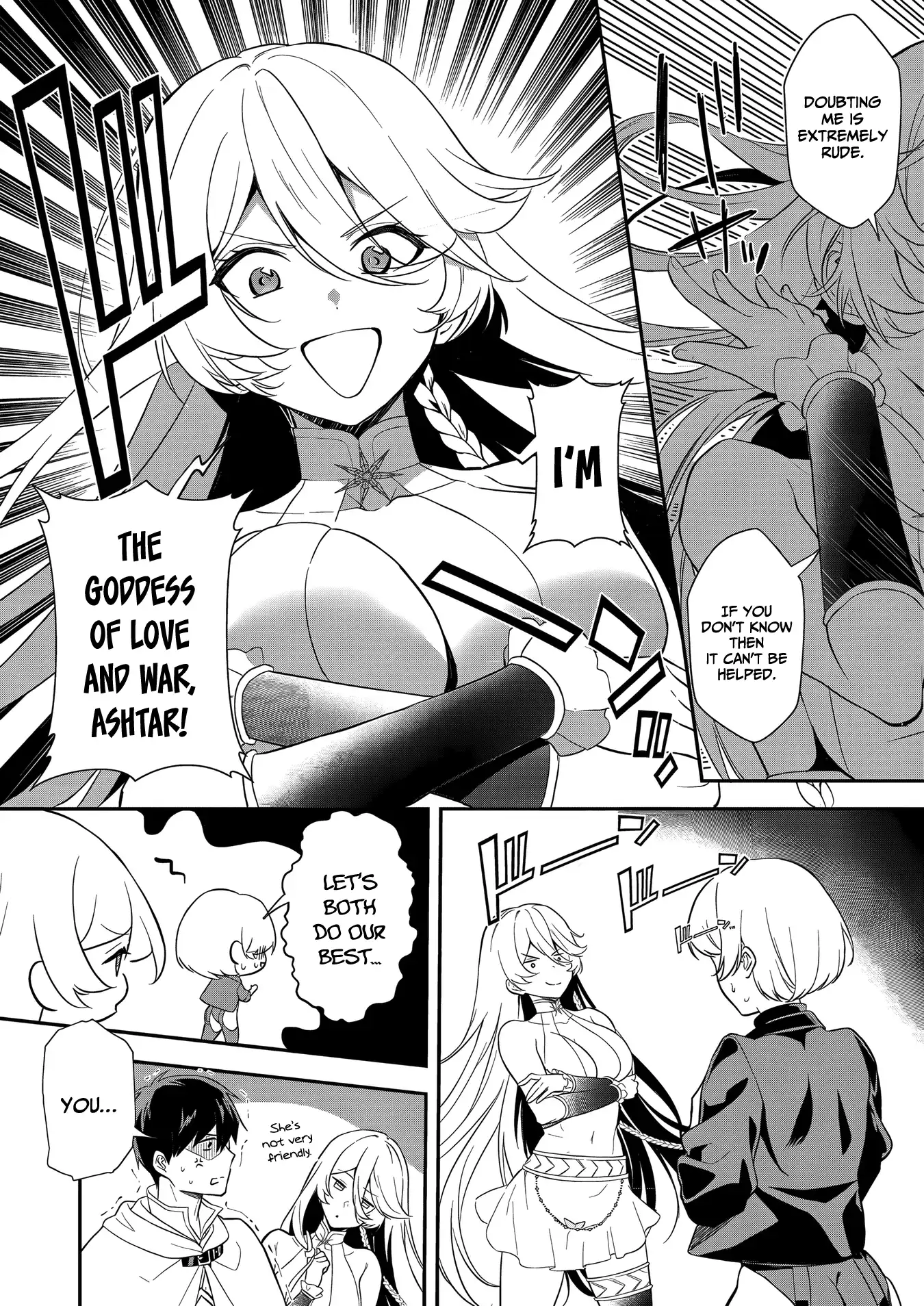 Akuyaku Reijou Desu Ga, Watashi O Anata No Seidorei Ni Shite Kudasai! Chapter 15 - page 7