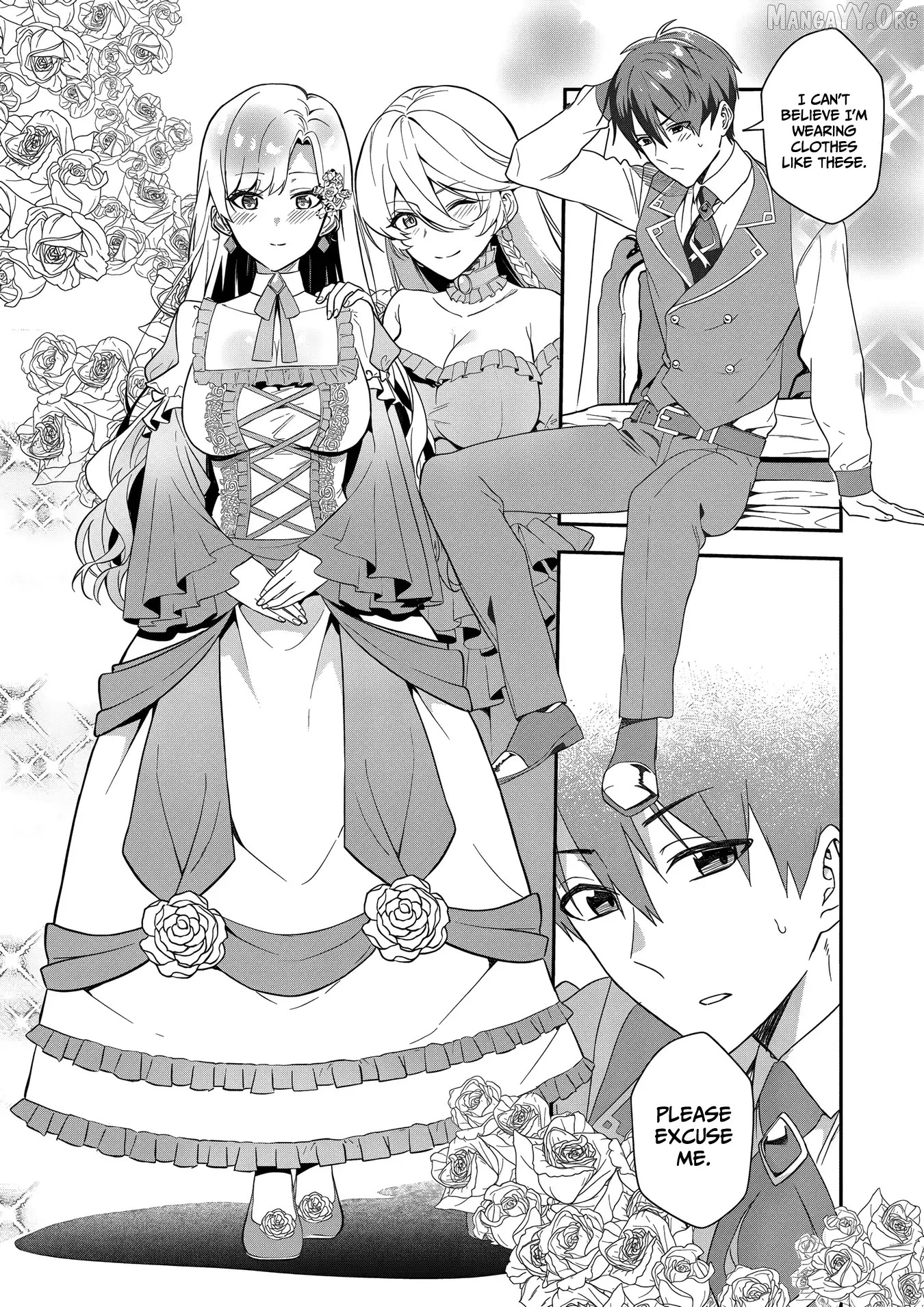 Akuyaku Reijou Desu Ga, Watashi O Anata No Seidorei Ni Shite Kudasai! Chapter 16 - page 2