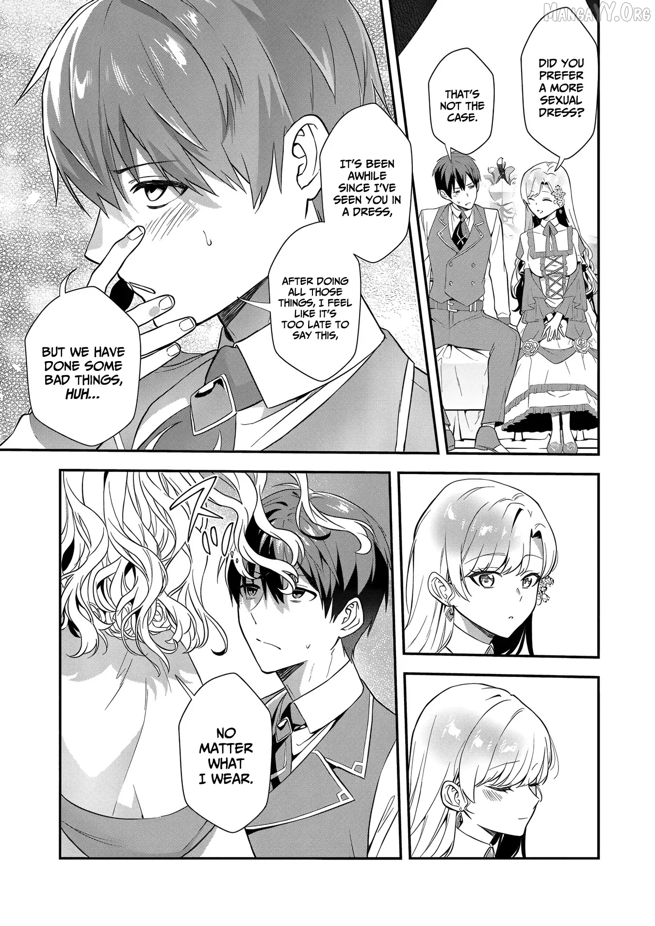 Akuyaku Reijou Desu Ga, Watashi O Anata No Seidorei Ni Shite Kudasai! Chapter 16 - page 4