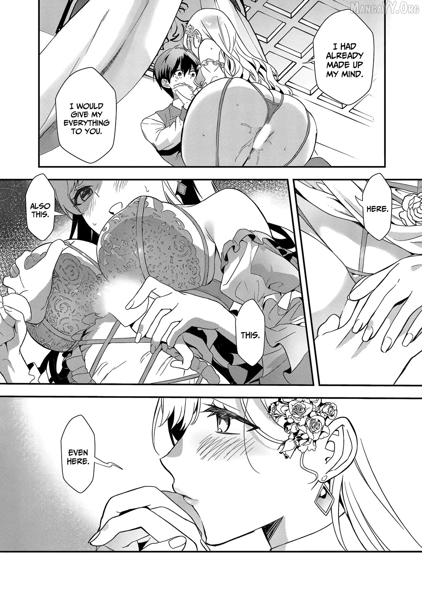Akuyaku Reijou Desu Ga, Watashi O Anata No Seidorei Ni Shite Kudasai! Chapter 16 - page 7