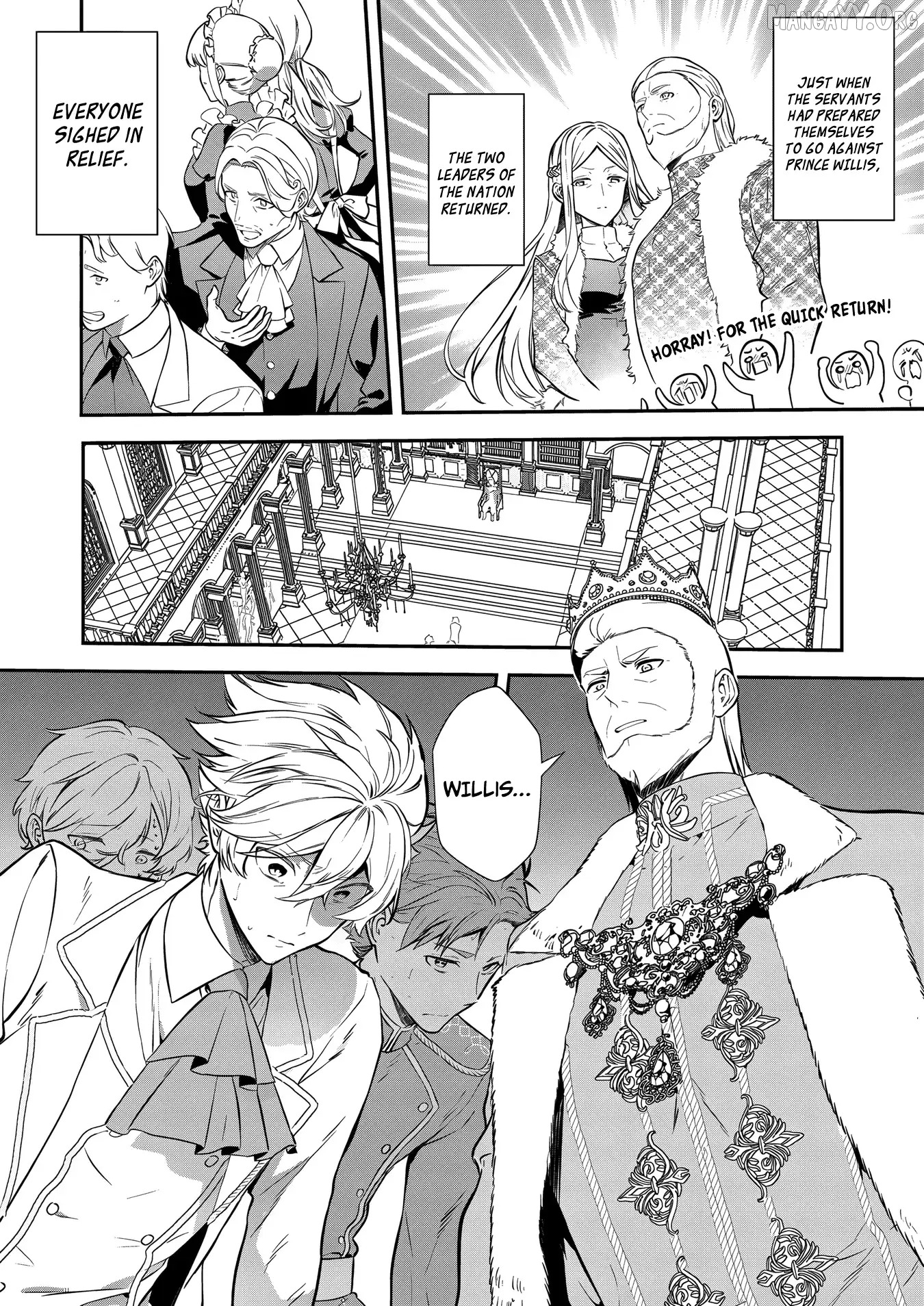 Akuyaku Reijou Desu Ga, Watashi O Anata No Seidorei Ni Shite Kudasai! Chapter 17 - page 3