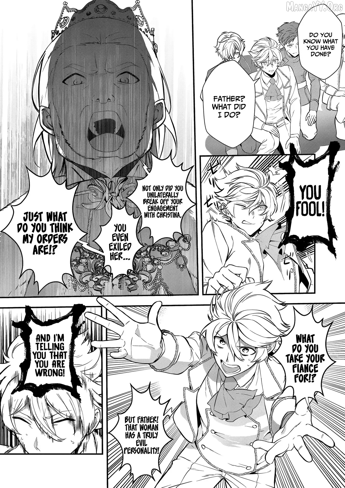 Akuyaku Reijou Desu Ga, Watashi O Anata No Seidorei Ni Shite Kudasai! Chapter 17 - page 4