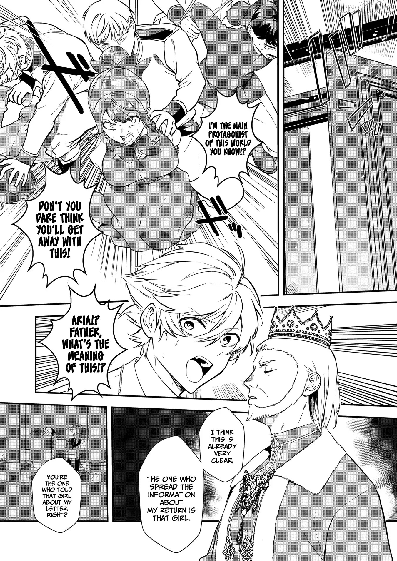 Akuyaku Reijou Desu Ga, Watashi O Anata No Seidorei Ni Shite Kudasai! Chapter 17 - page 7