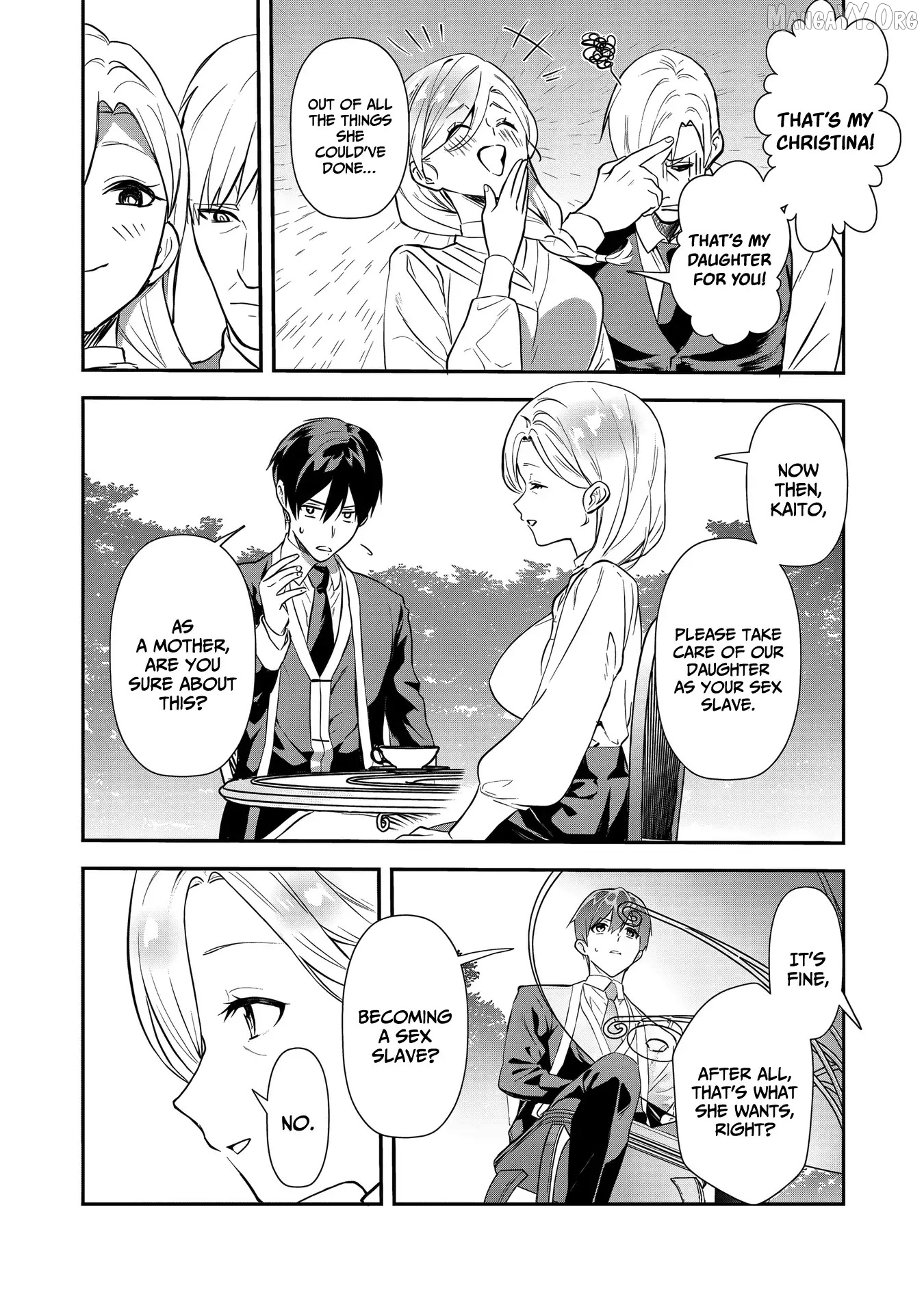 Akuyaku Reijou Desu Ga, Watashi O Anata No Seidorei Ni Shite Kudasai! Chapter 18 - page 13