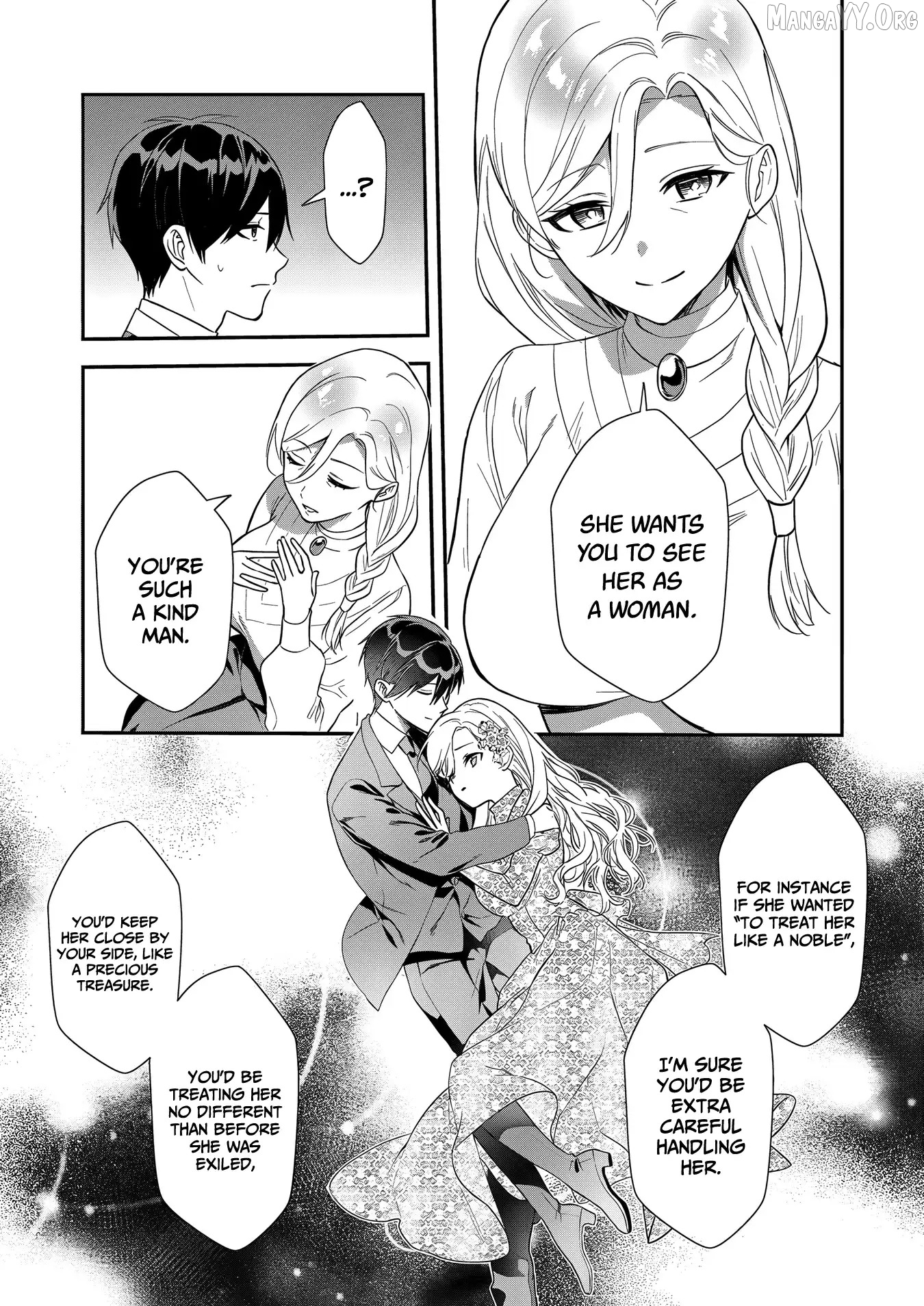 Akuyaku Reijou Desu Ga, Watashi O Anata No Seidorei Ni Shite Kudasai! Chapter 18 - page 14