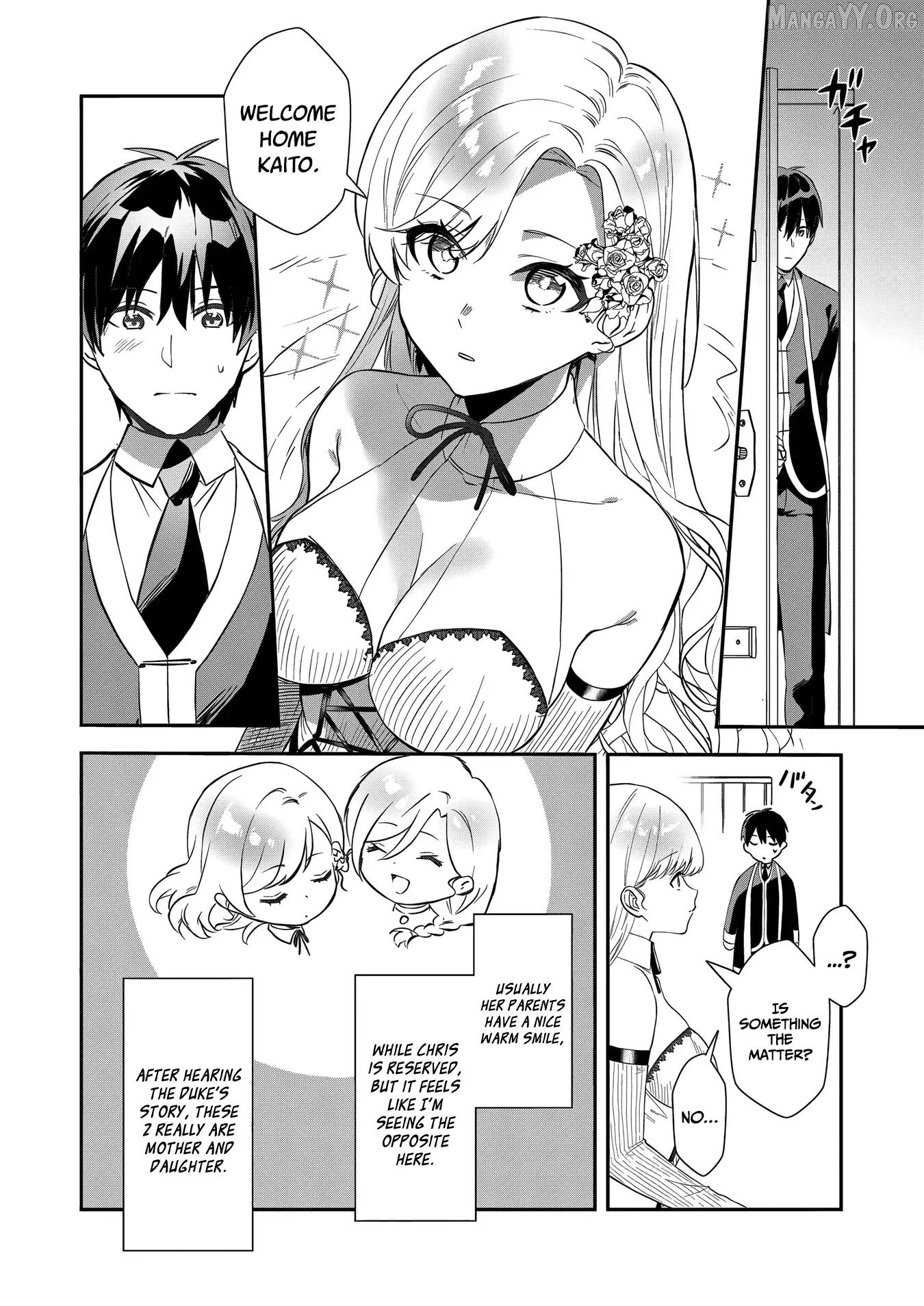 Akuyaku Reijou Desu Ga, Watashi O Anata No Seidorei Ni Shite Kudasai! Chapter 18 - page 19