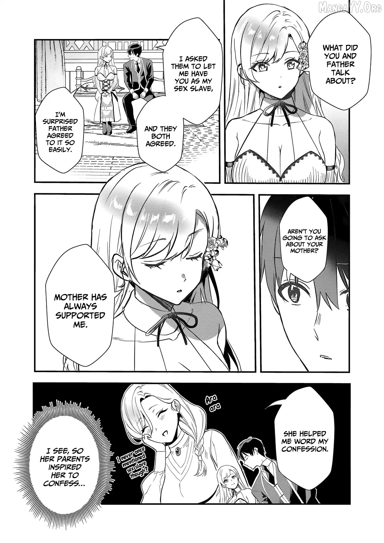 Akuyaku Reijou Desu Ga, Watashi O Anata No Seidorei Ni Shite Kudasai! Chapter 18 - page 20