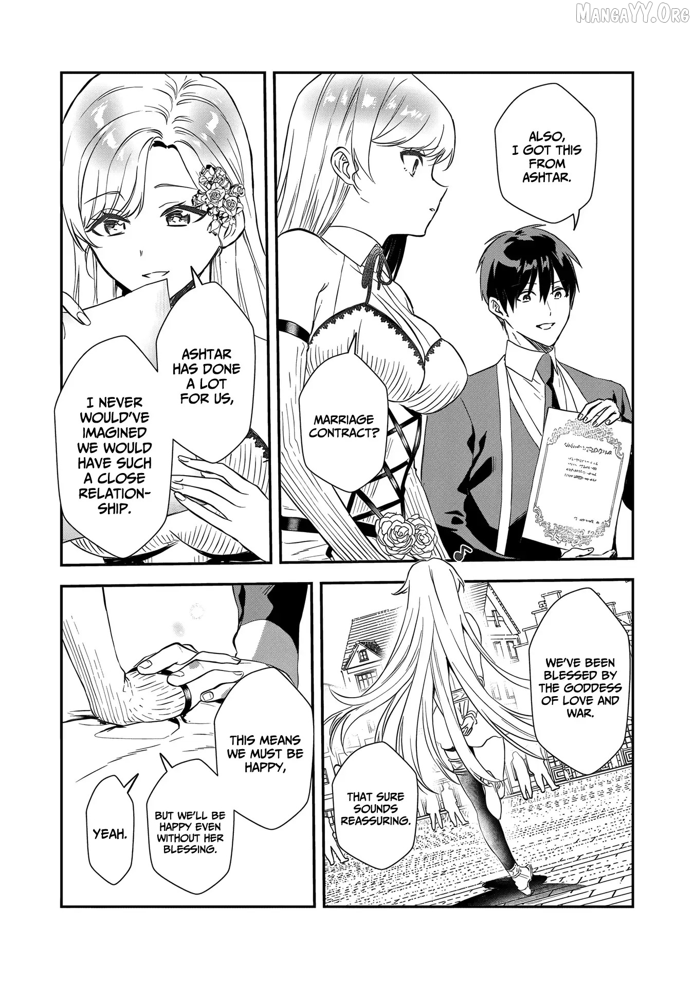 Akuyaku Reijou Desu Ga, Watashi O Anata No Seidorei Ni Shite Kudasai! Chapter 18 - page 21