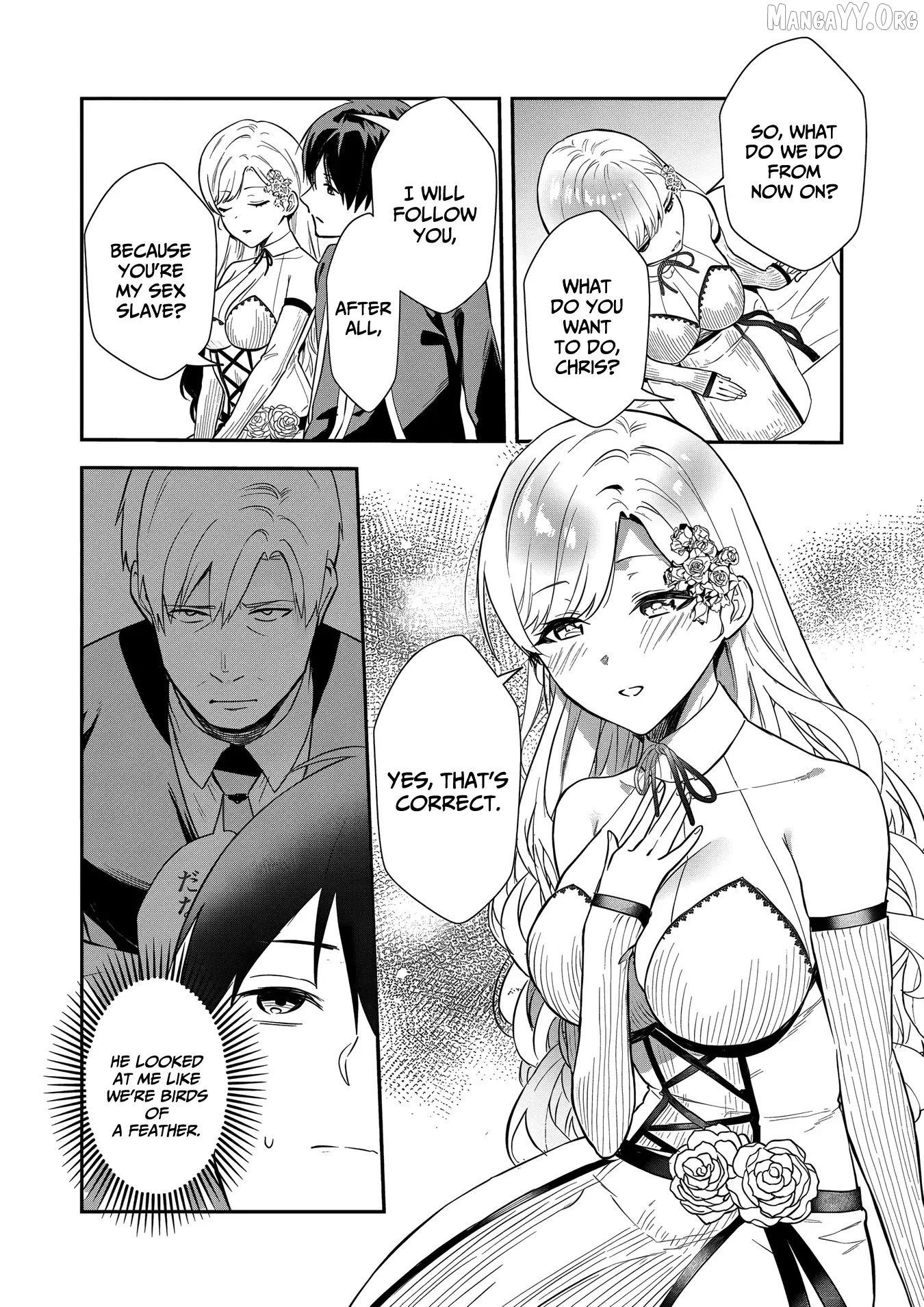 Akuyaku Reijou Desu Ga, Watashi O Anata No Seidorei Ni Shite Kudasai! Chapter 18 - page 22