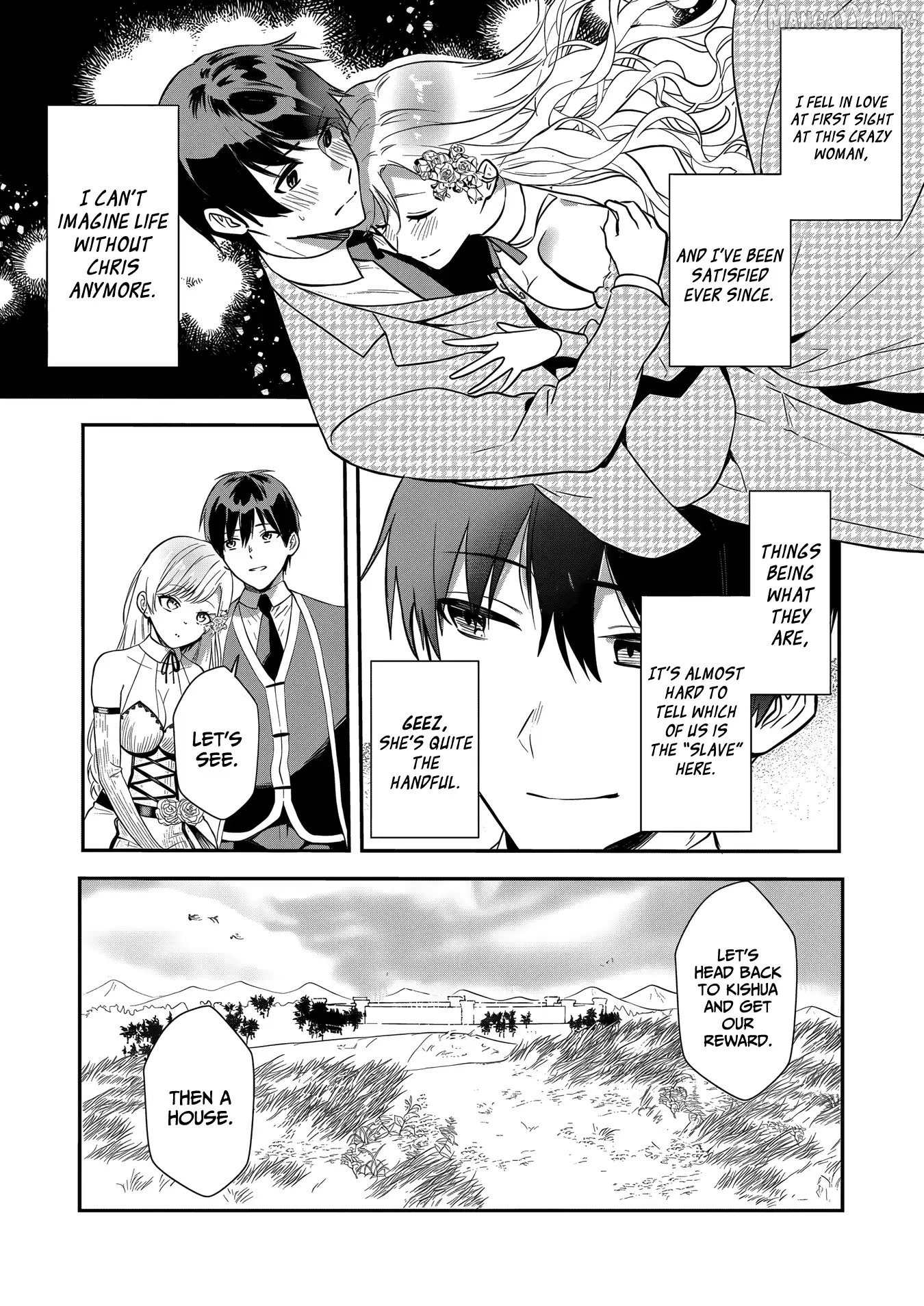 Akuyaku Reijou Desu Ga, Watashi O Anata No Seidorei Ni Shite Kudasai! Chapter 18 - page 23