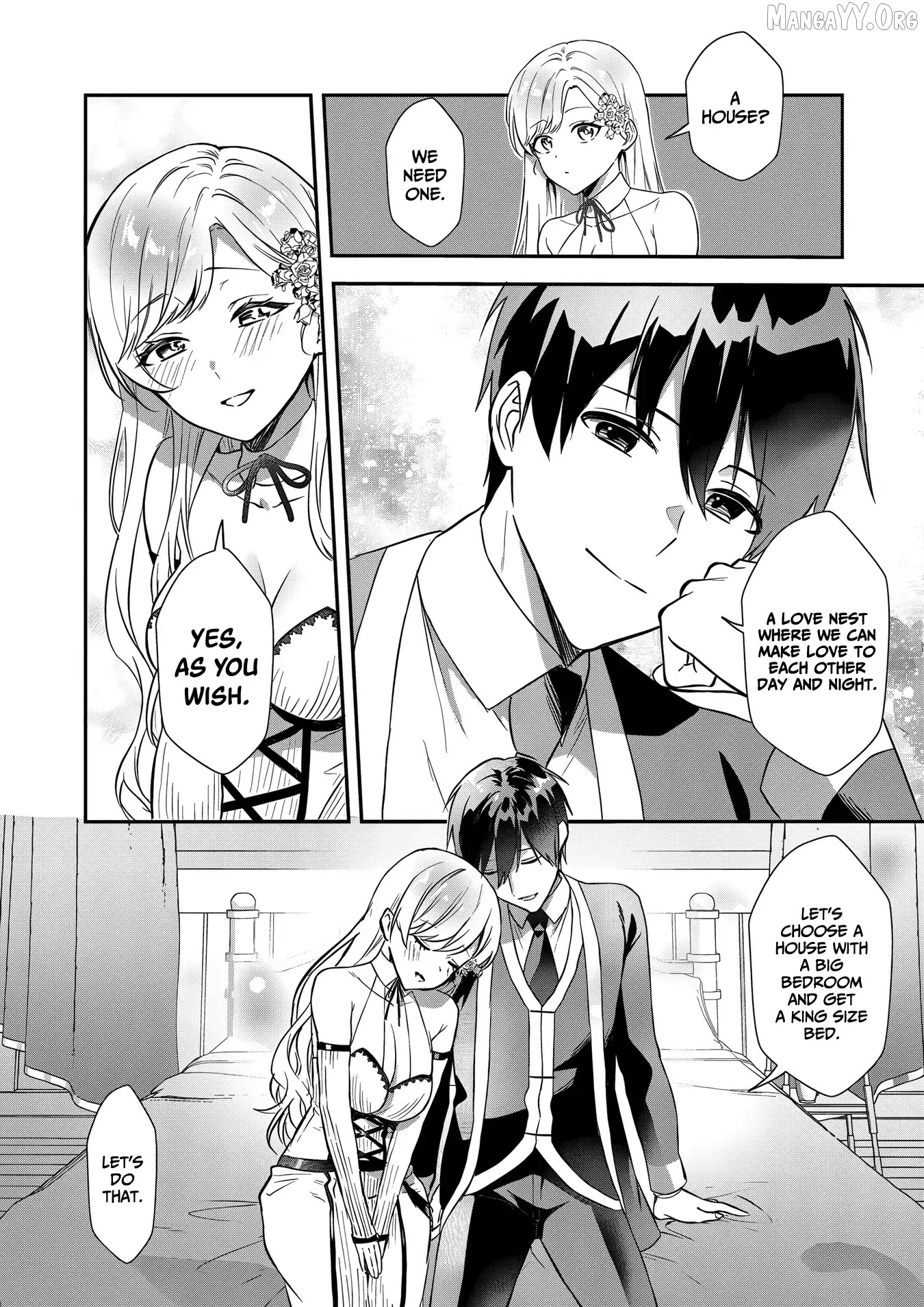 Akuyaku Reijou Desu Ga, Watashi O Anata No Seidorei Ni Shite Kudasai! Chapter 18 - page 24