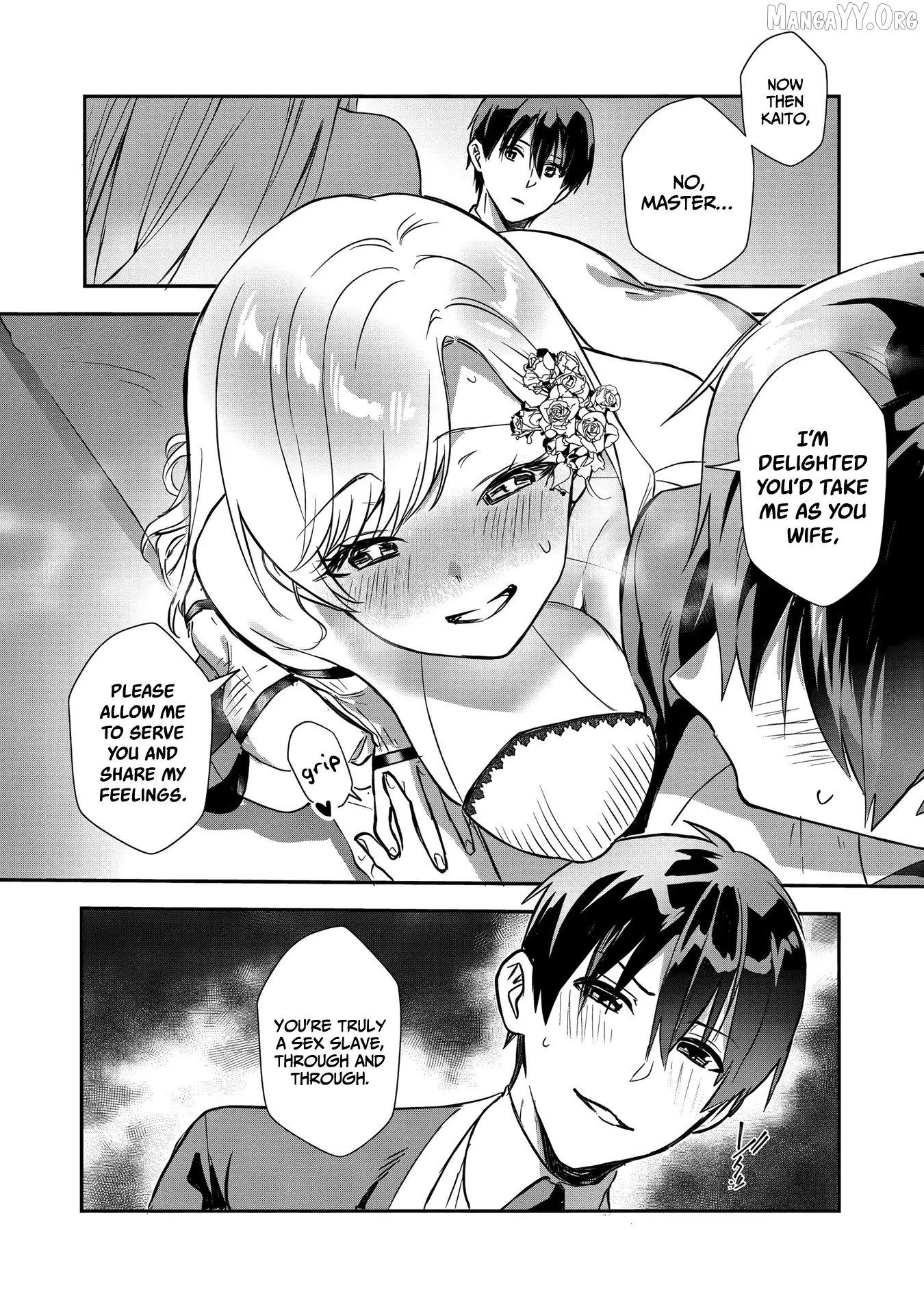Akuyaku Reijou Desu Ga, Watashi O Anata No Seidorei Ni Shite Kudasai! Chapter 18 - page 25