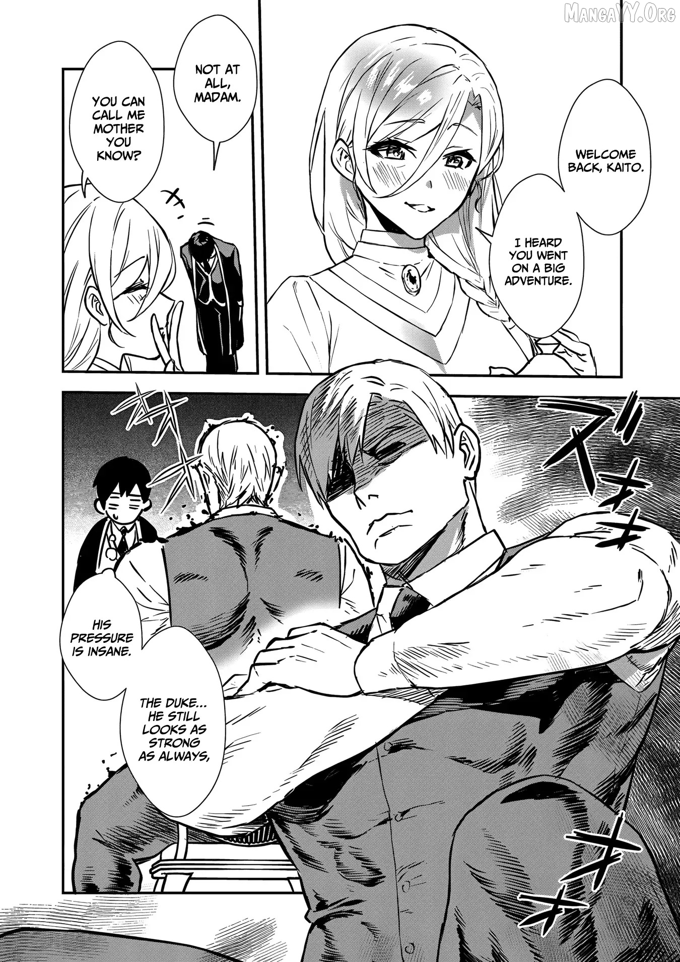 Akuyaku Reijou Desu Ga, Watashi O Anata No Seidorei Ni Shite Kudasai! Chapter 18 - page 5