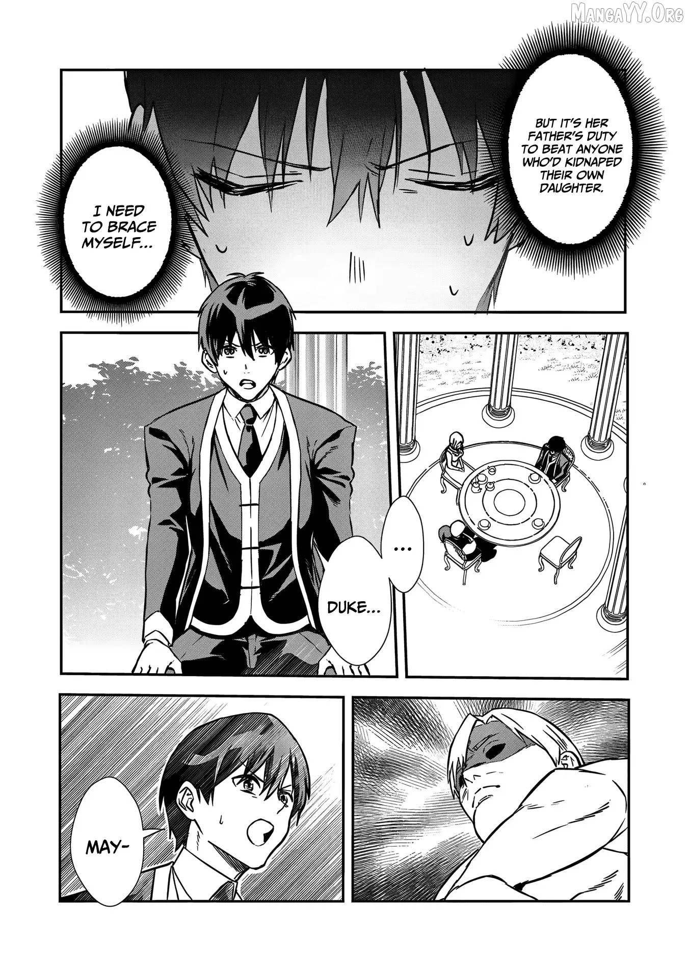 Akuyaku Reijou Desu Ga, Watashi O Anata No Seidorei Ni Shite Kudasai! Chapter 18 - page 6