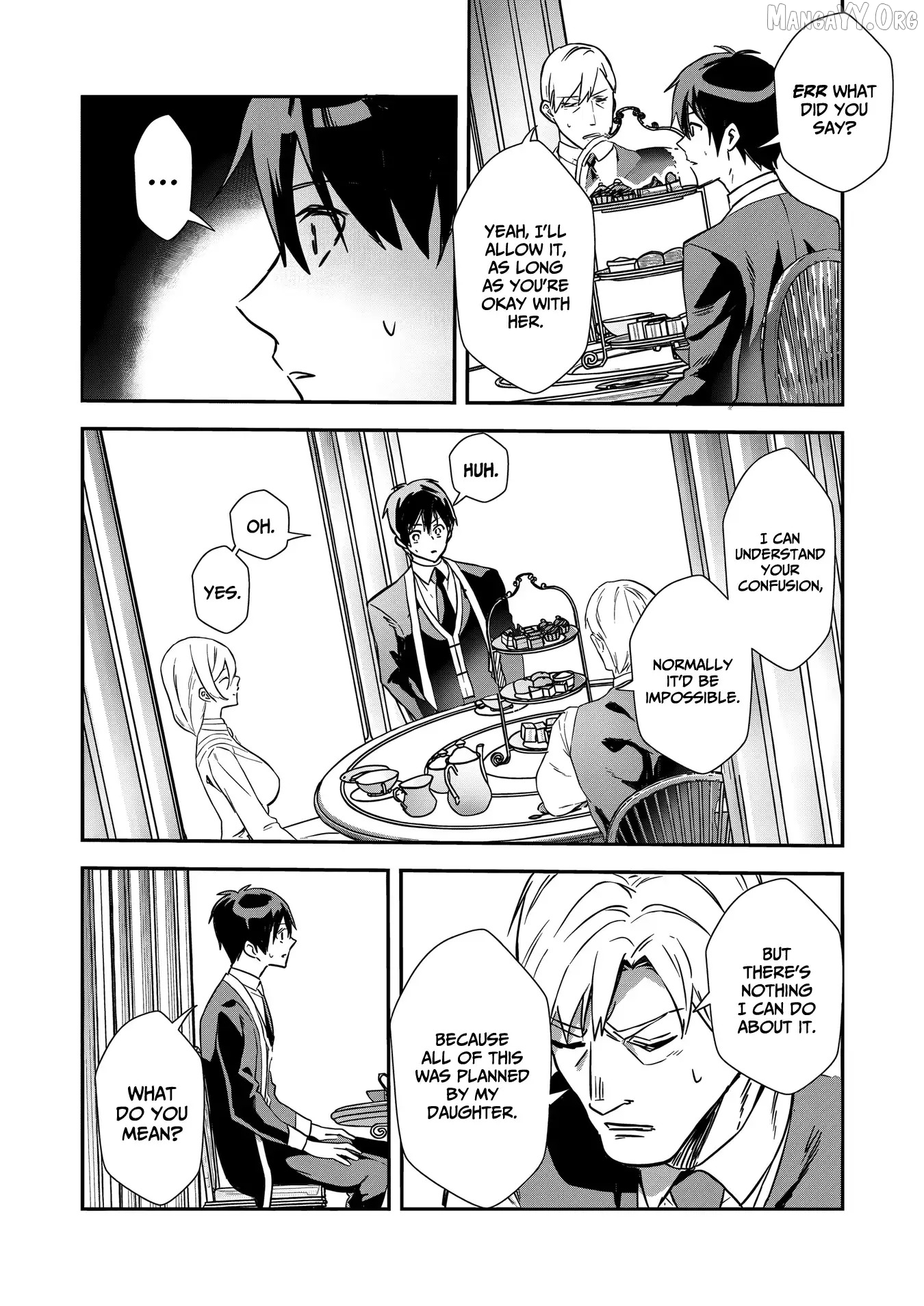 Akuyaku Reijou Desu Ga, Watashi O Anata No Seidorei Ni Shite Kudasai! Chapter 18 - page 8