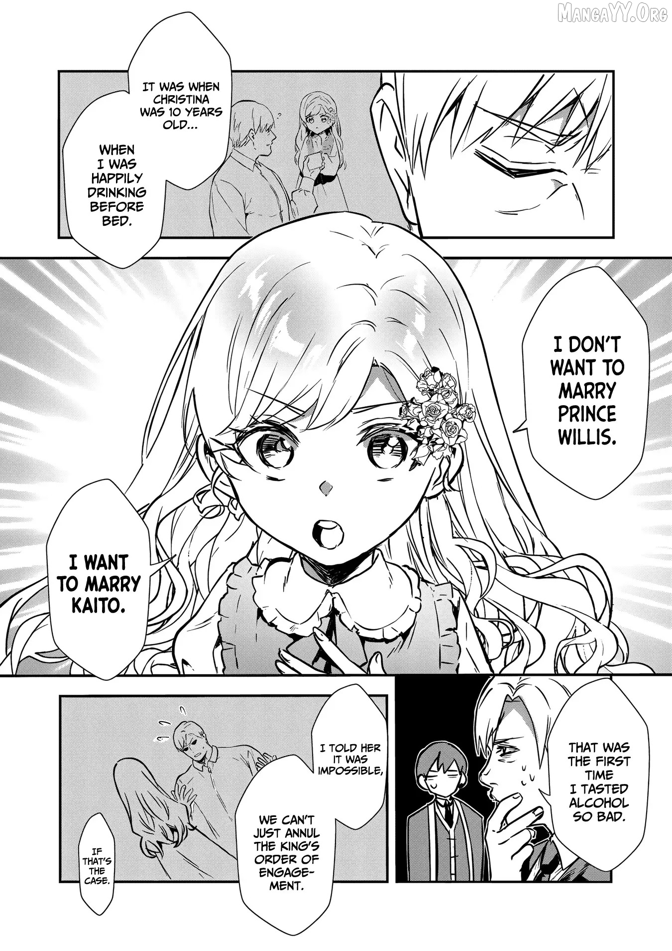 Akuyaku Reijou Desu Ga, Watashi O Anata No Seidorei Ni Shite Kudasai! Chapter 18 - page 9