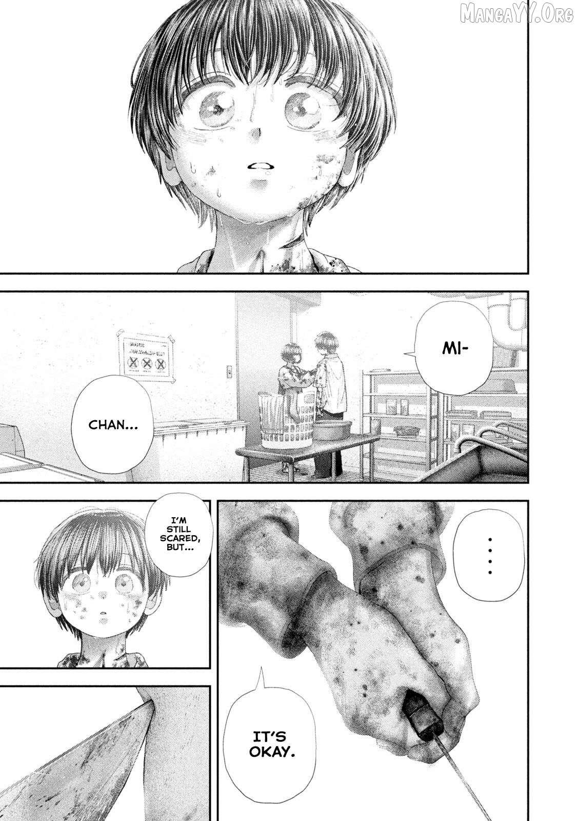 Nezumi No Hatsukoi Chapter 91 - page 18