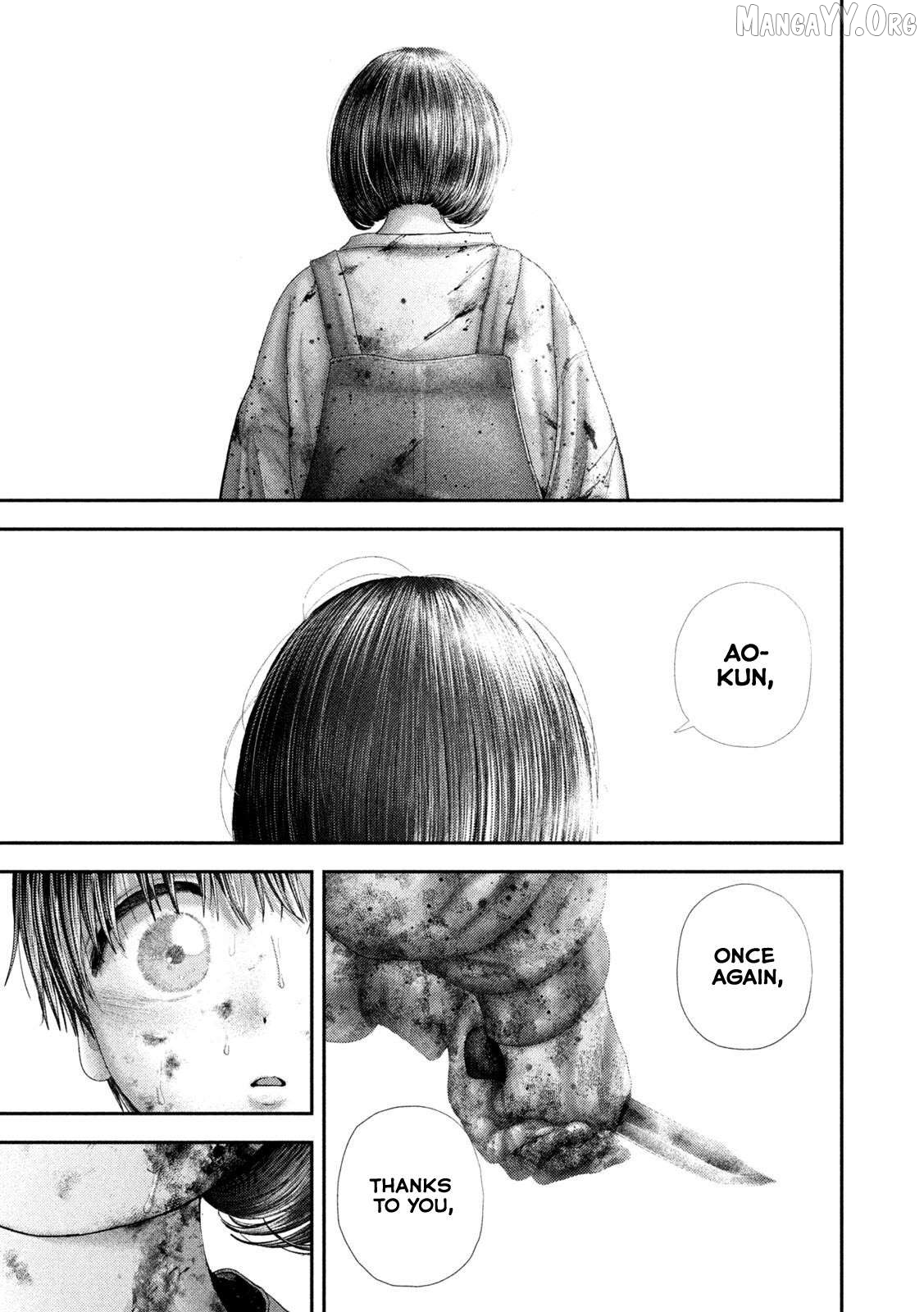 Nezumi No Hatsukoi Chapter 91 - page 20