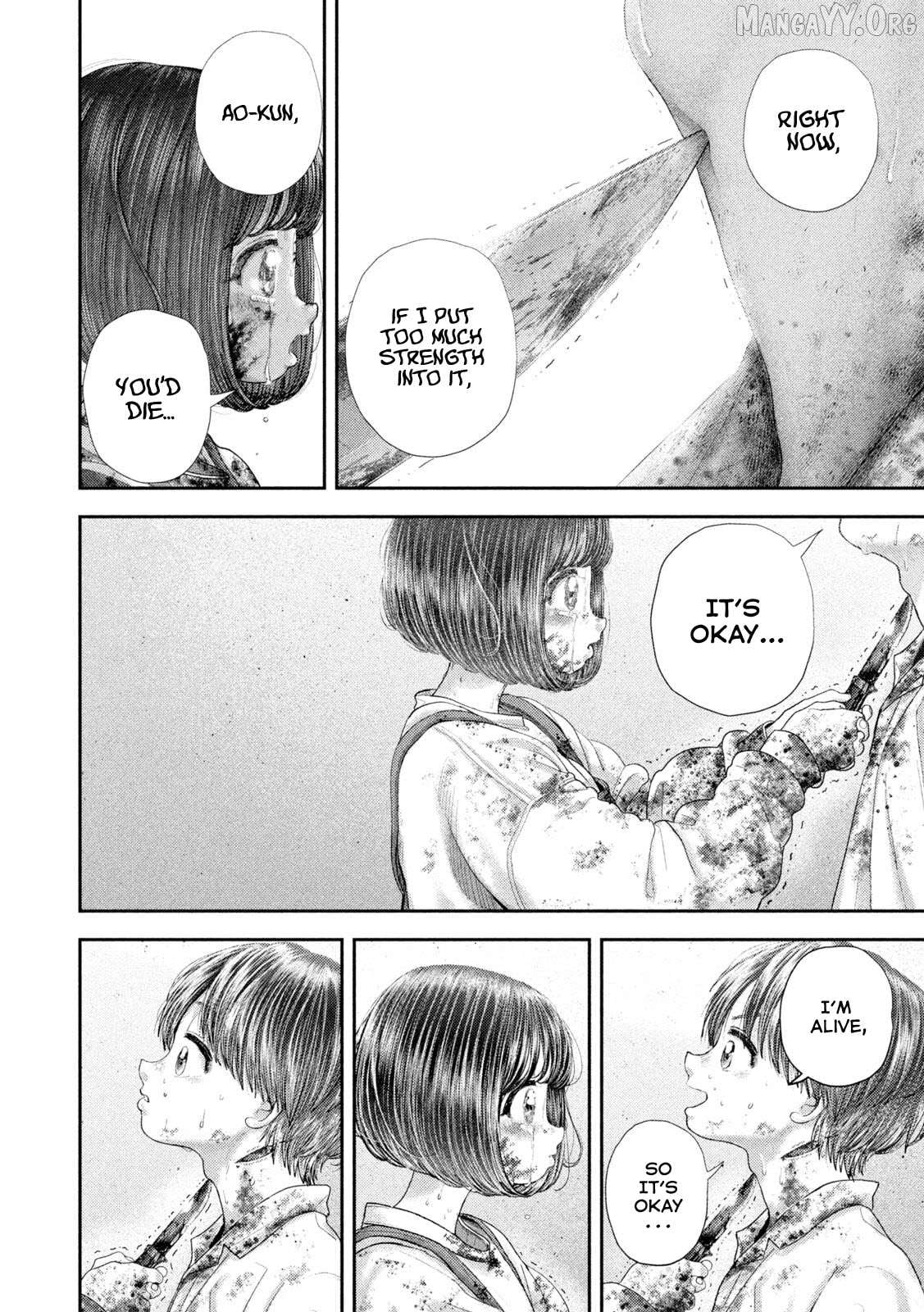 Nezumi No Hatsukoi Chapter 91 - page 6