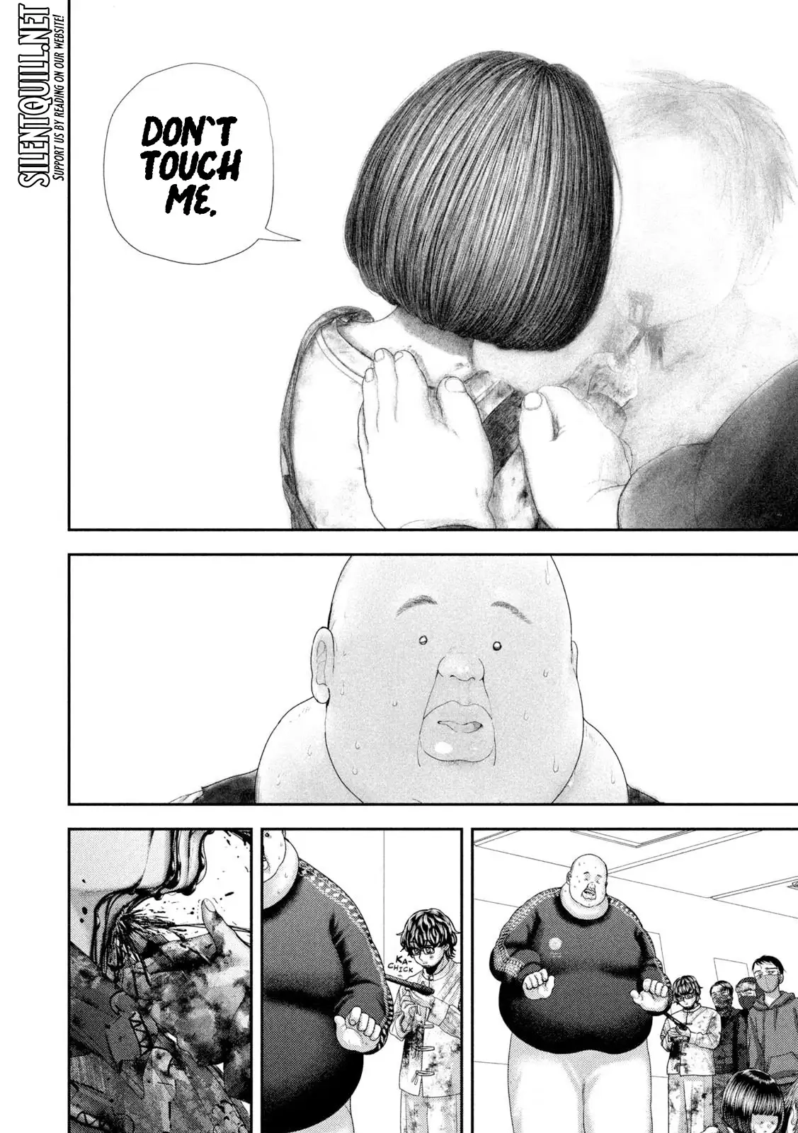 Nezumi No Hatsukoi Chapter 92 - page 10