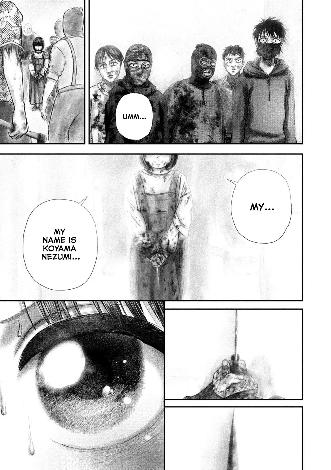 Nezumi No Hatsukoi Chapter 92 - page 15