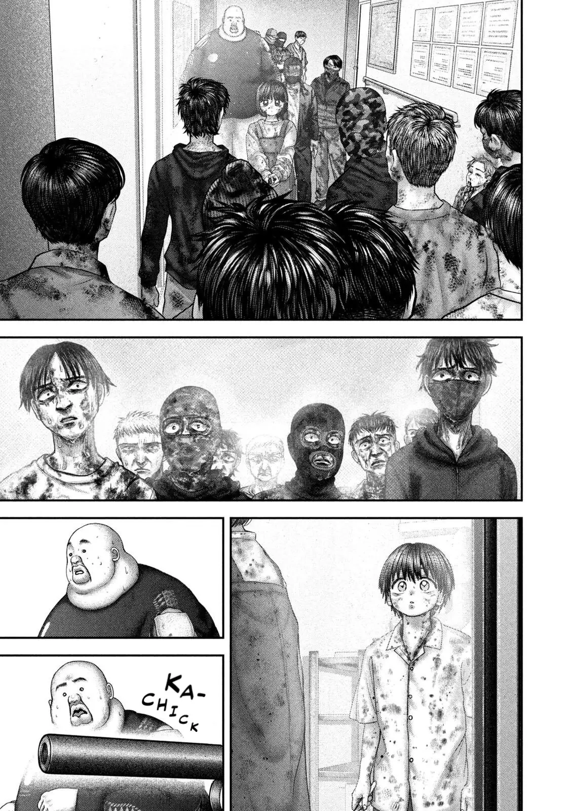 Nezumi No Hatsukoi Chapter 92 - page 17