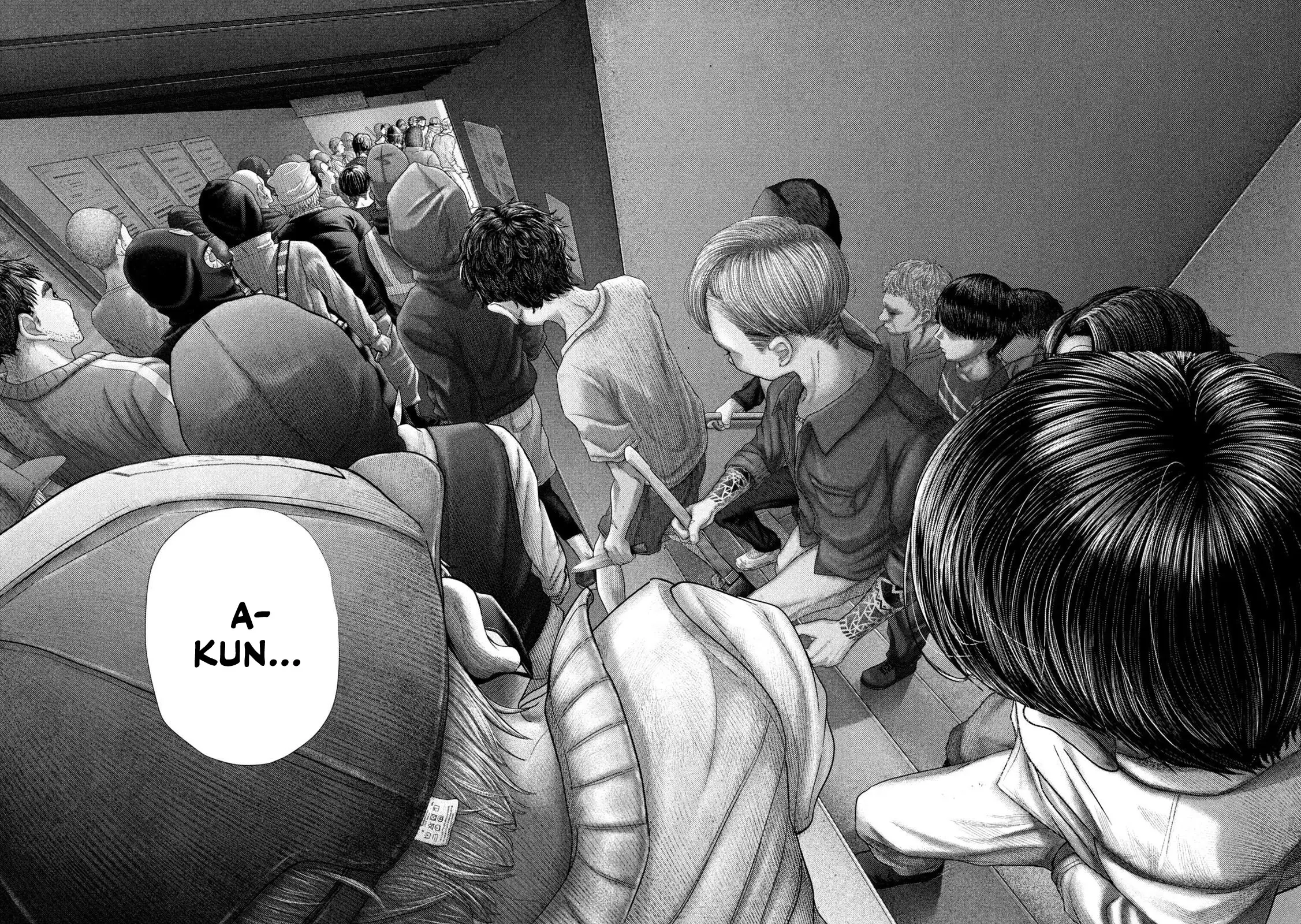 Nezumi No Hatsukoi Chapter 92 - page 20