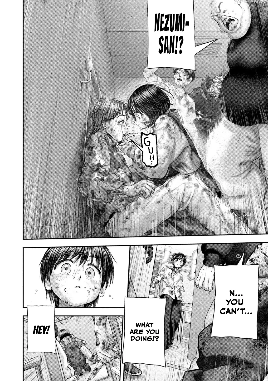 Nezumi No Hatsukoi Chapter 92 - page 8