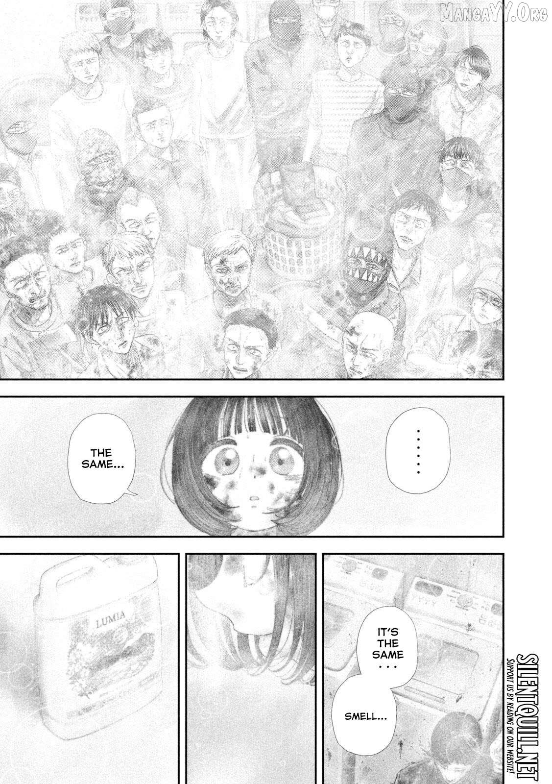 Nezumi No Hatsukoi Chapter 93 - page 10